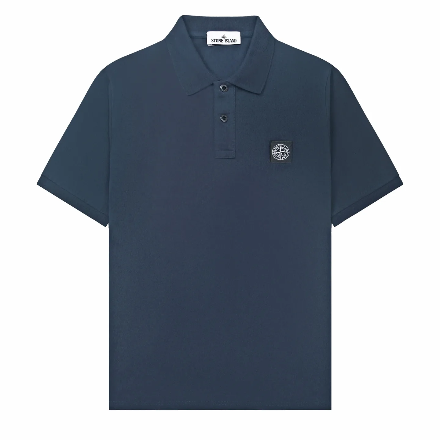 Logo-Patch Cotton-Piqué Polo Shirt D12511988