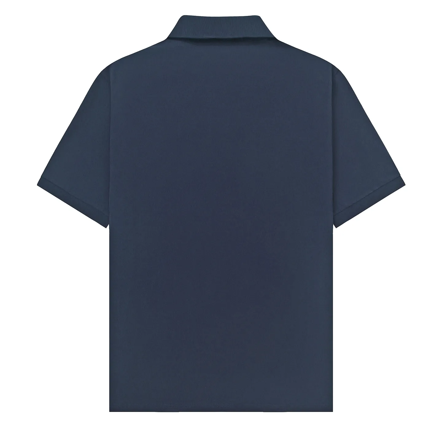 Logo-Patch Cotton-Piqué Polo Shirt D12511988 — view 2