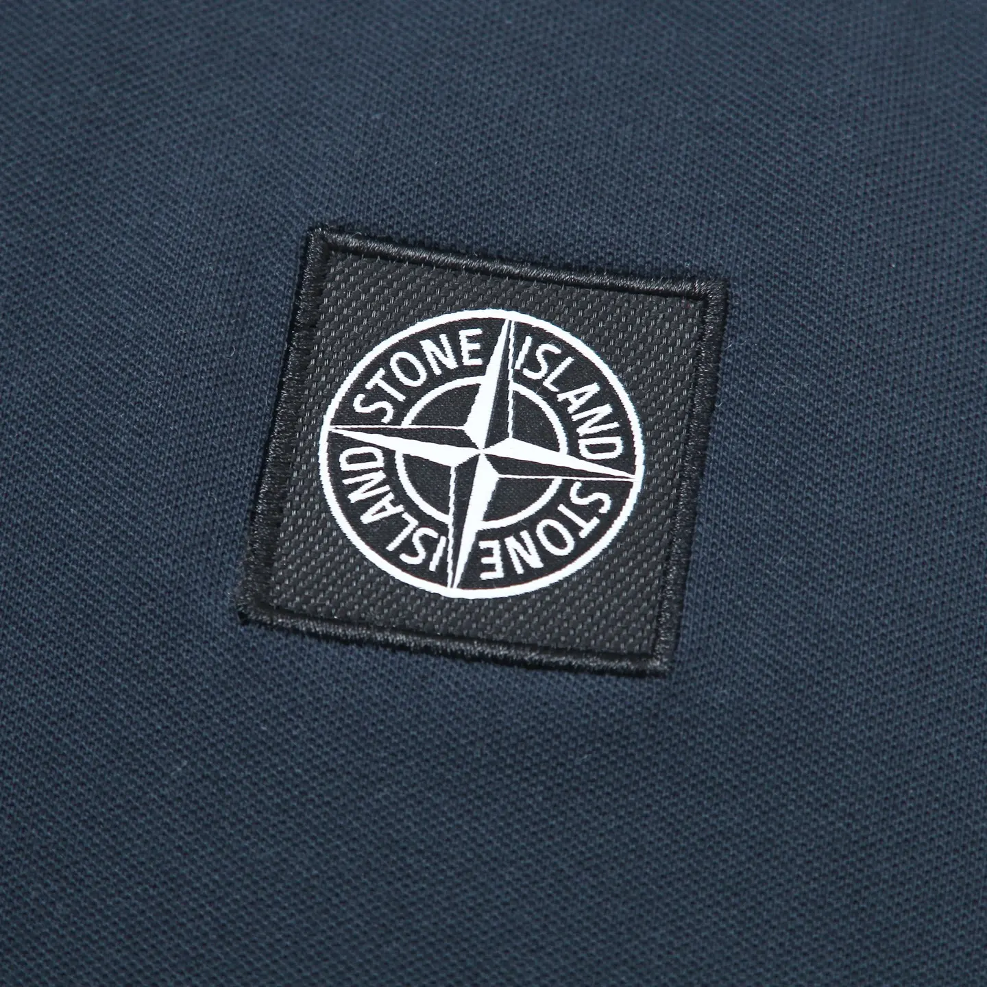 Logo-Patch Cotton-Piqué Polo Shirt D12511988 — view 5
