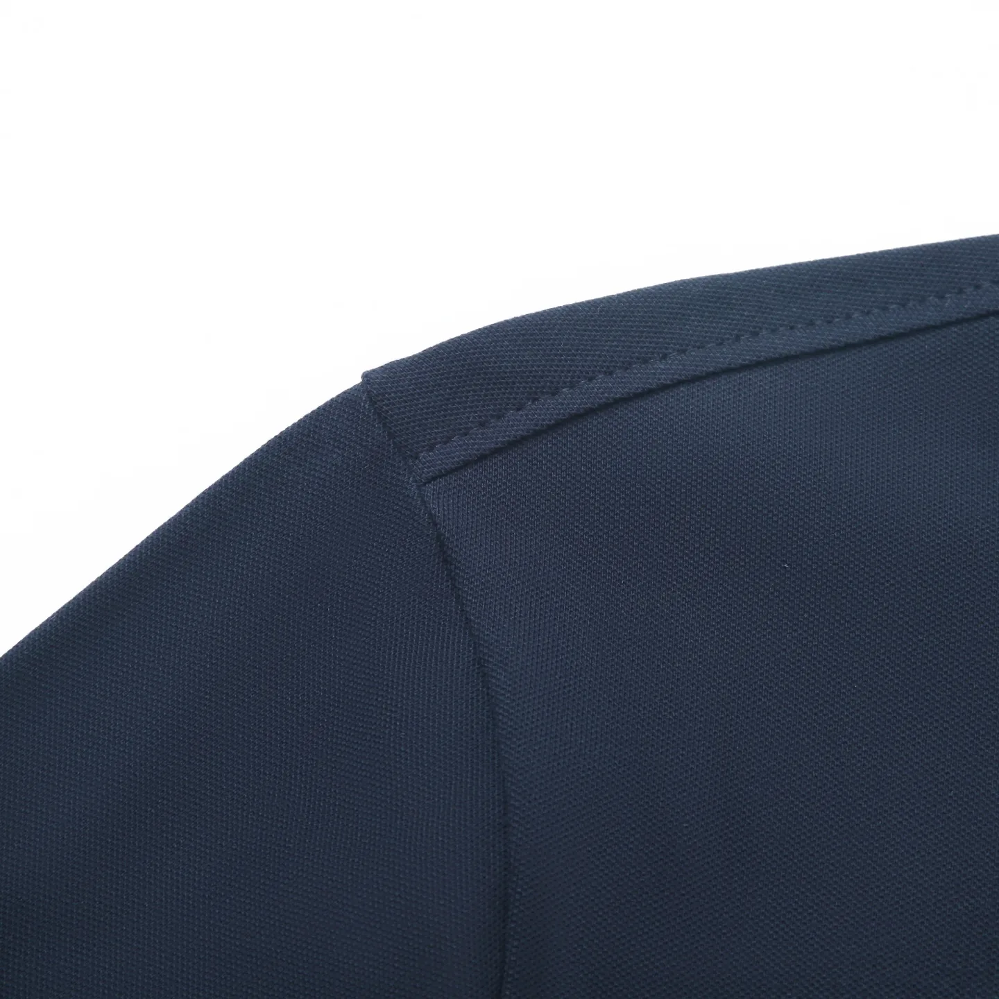 Logo-Patch Cotton-Piqué Polo Shirt D12511988 — view 6