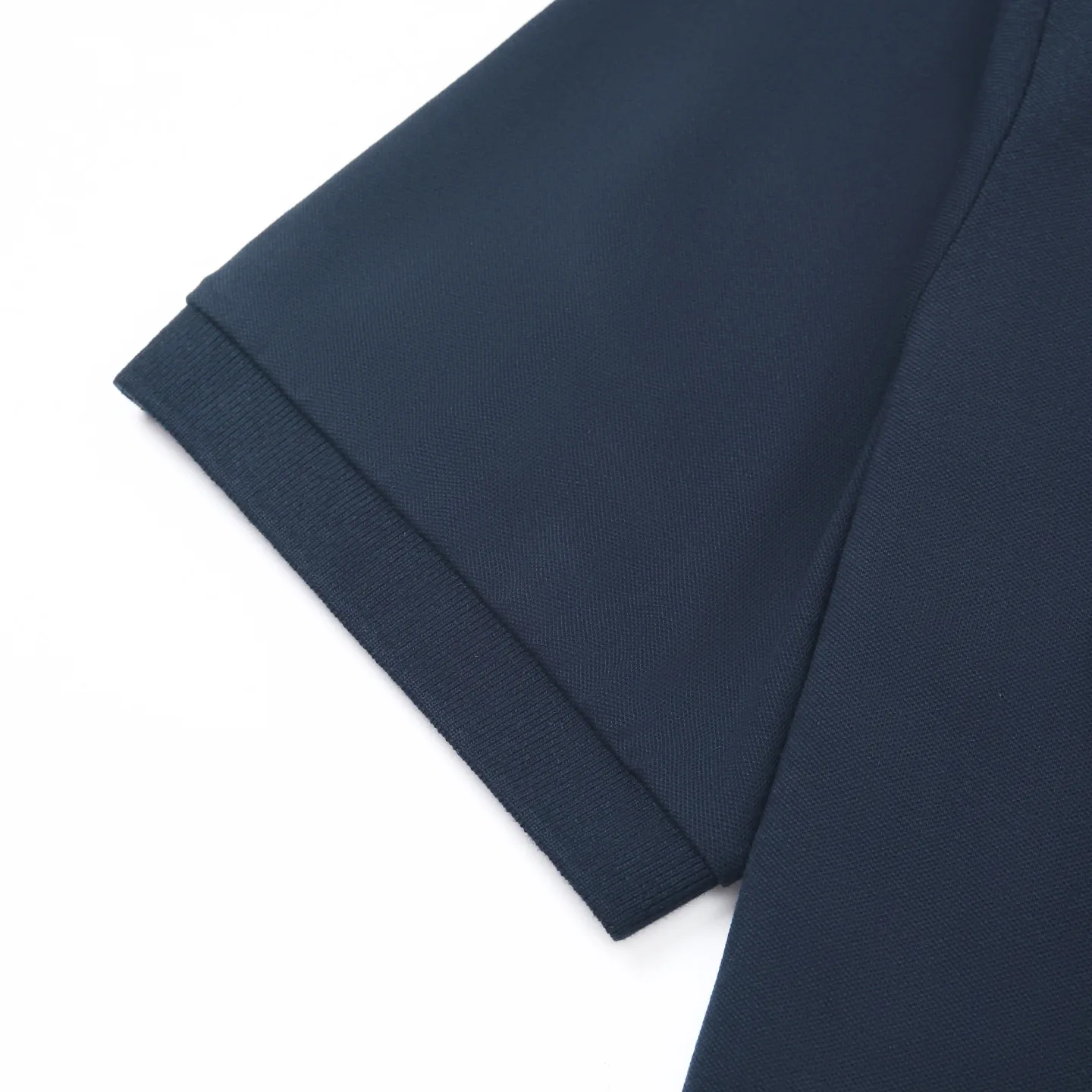 Logo-Patch Cotton-Piqué Polo Shirt D12511988 — view 7