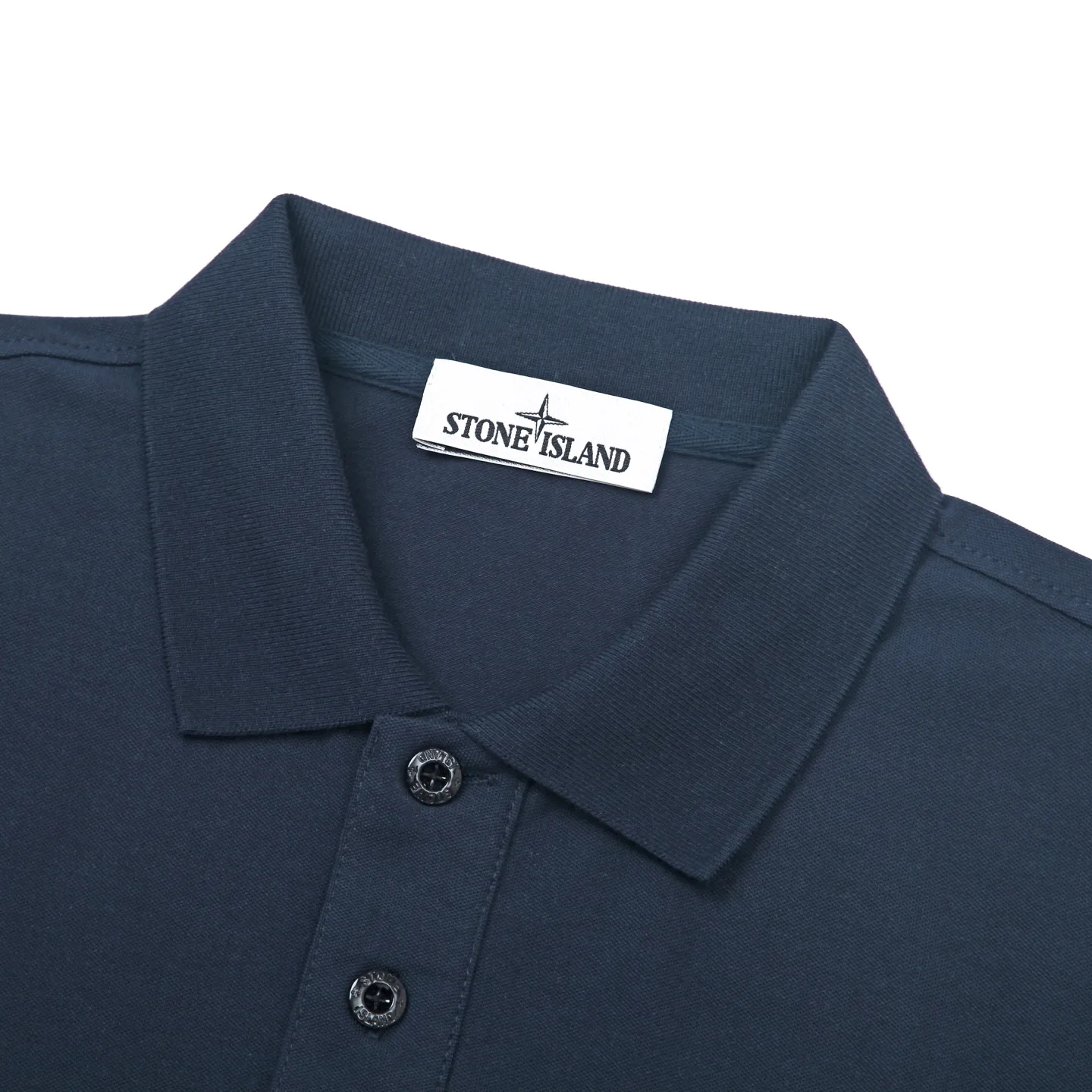 Logo-Patch Cotton-Piqué Polo Shirt D12511988 — view 8