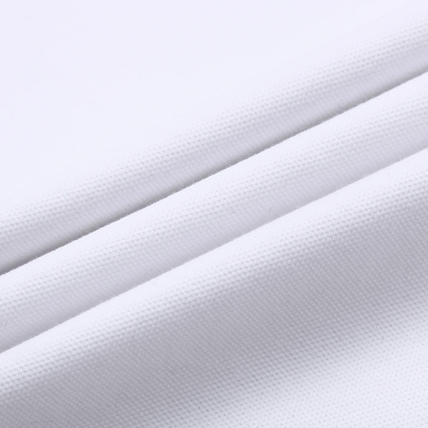 Logo-Patch Tipped Cotton-Piqué Polo Shirt D12511993 — view 7