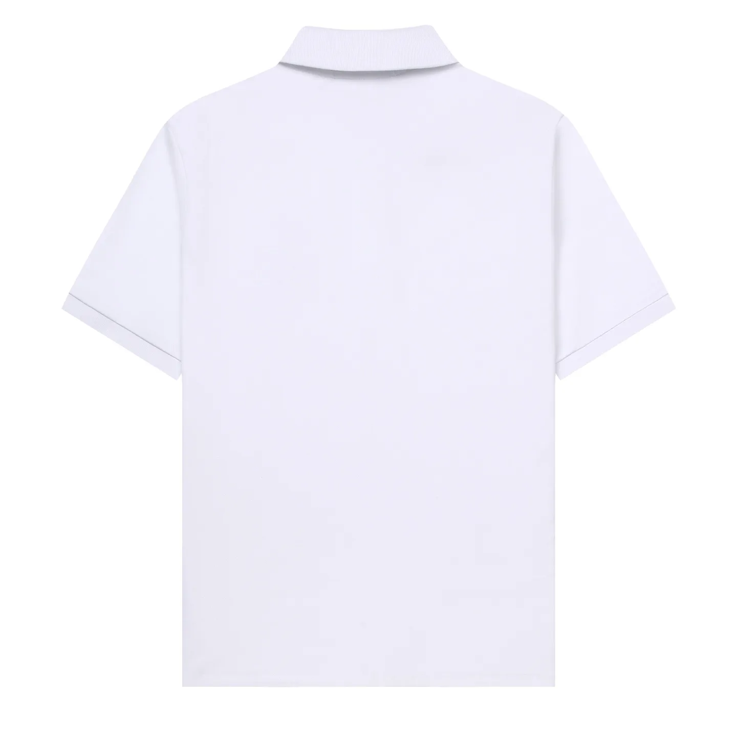 Logo-Patch Cotton-Piqué Polo Shirt D12511990 — view 2