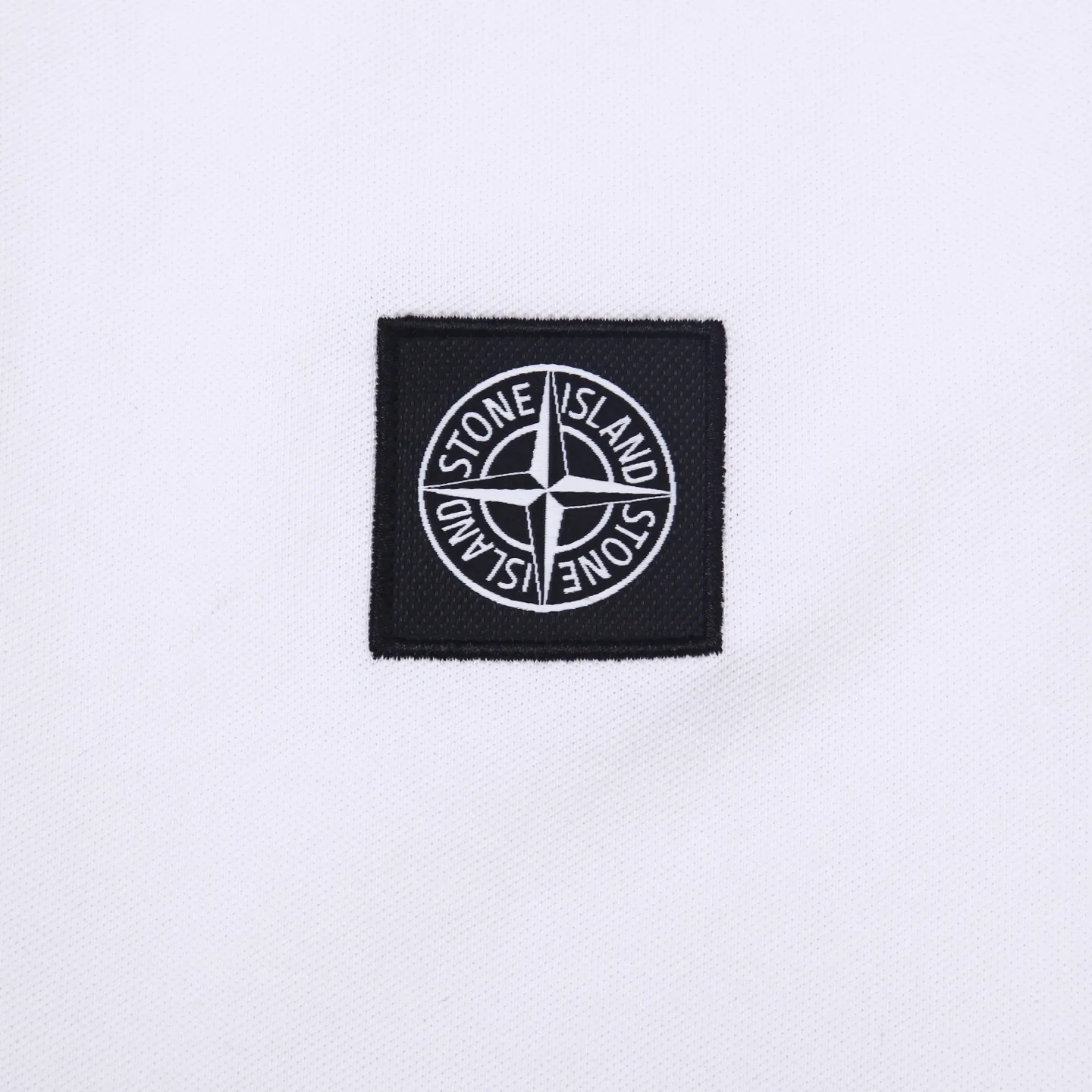 Logo-Patch Cotton-Piqué Polo Shirt D12511990 — view 5