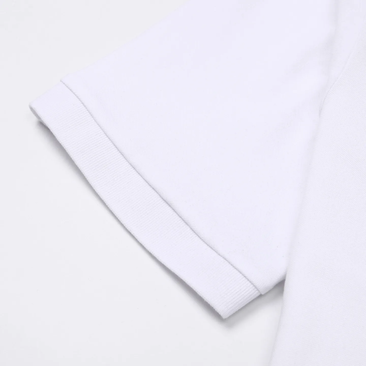 Logo-Patch Cotton-Piqué Polo Shirt D12511990 — view 7