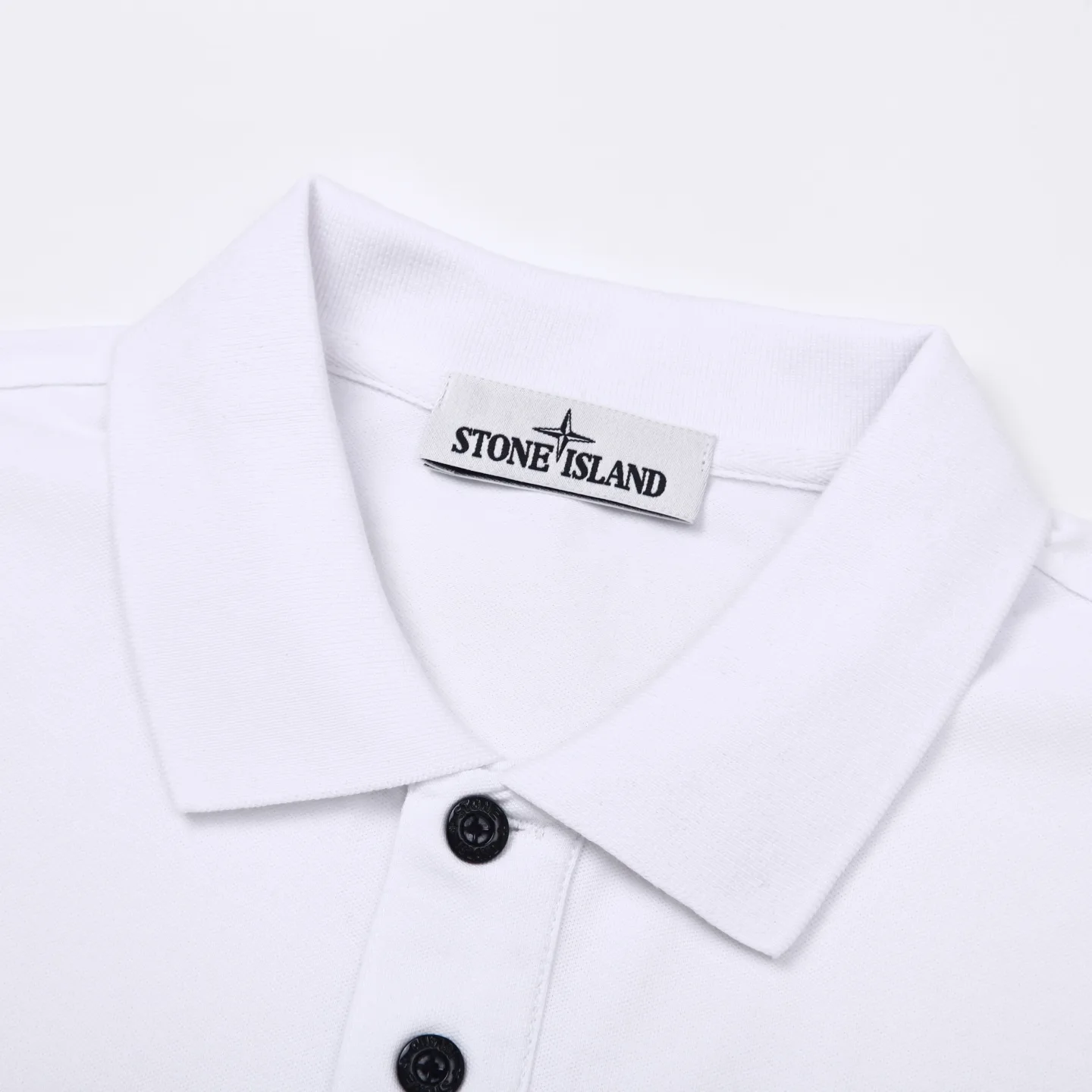 Logo-Patch Cotton-Piqué Polo Shirt D12511990 — view 8