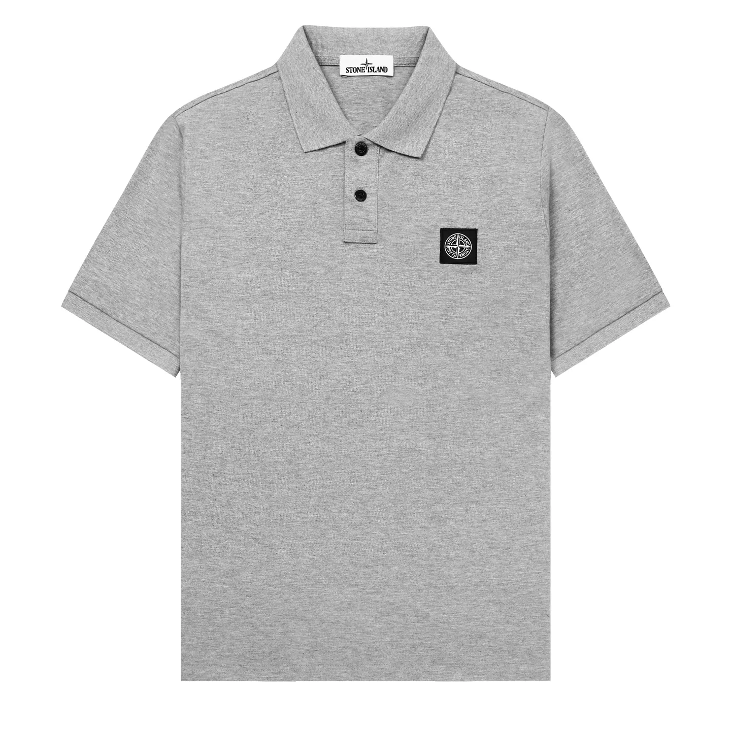 Logo-Patch Cotton-Piqué Polo Shirt D12511989