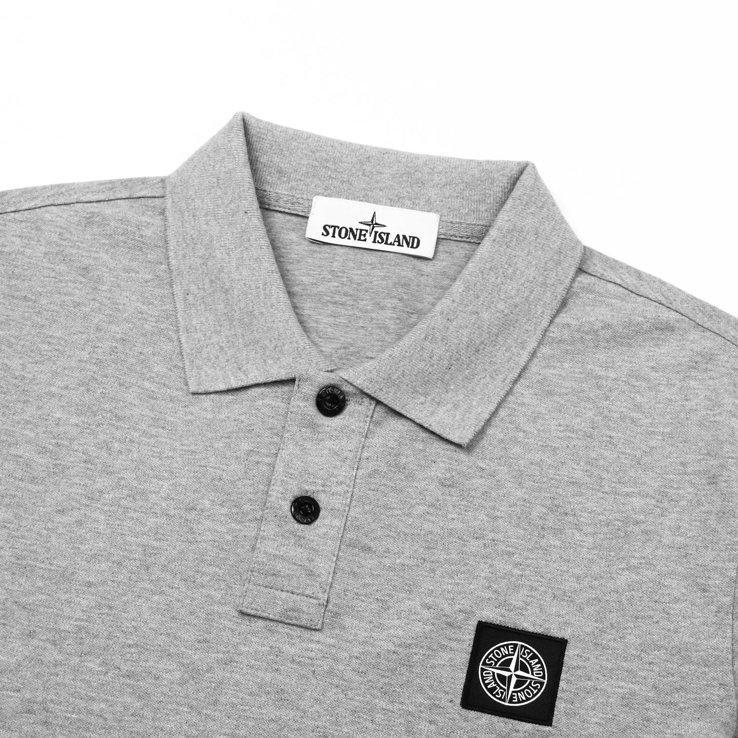 Logo-Patch Cotton-Piqué Polo Shirt D12511989 — view 3