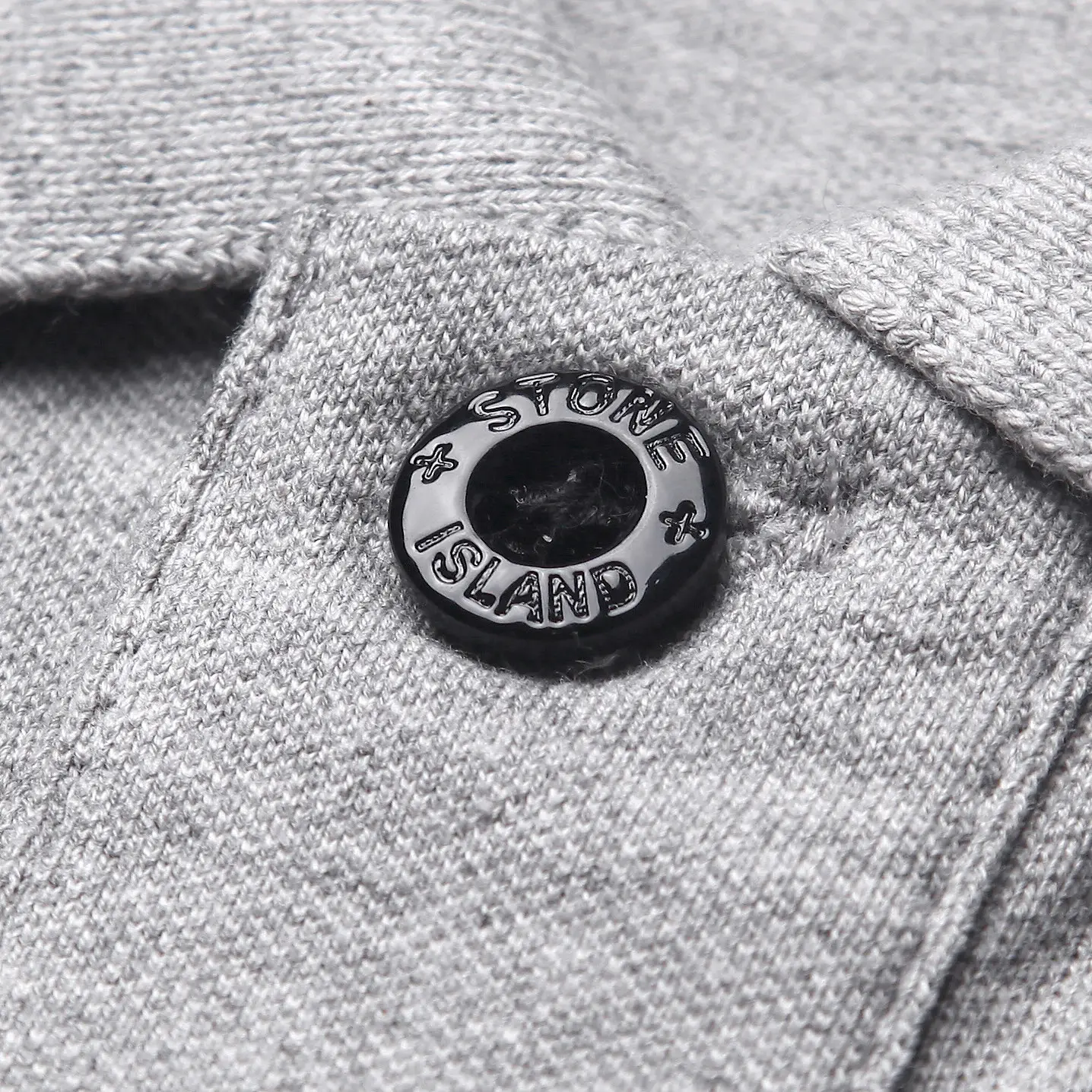 Logo-Patch Cotton-Piqué Polo Shirt D12511989 — view 4
