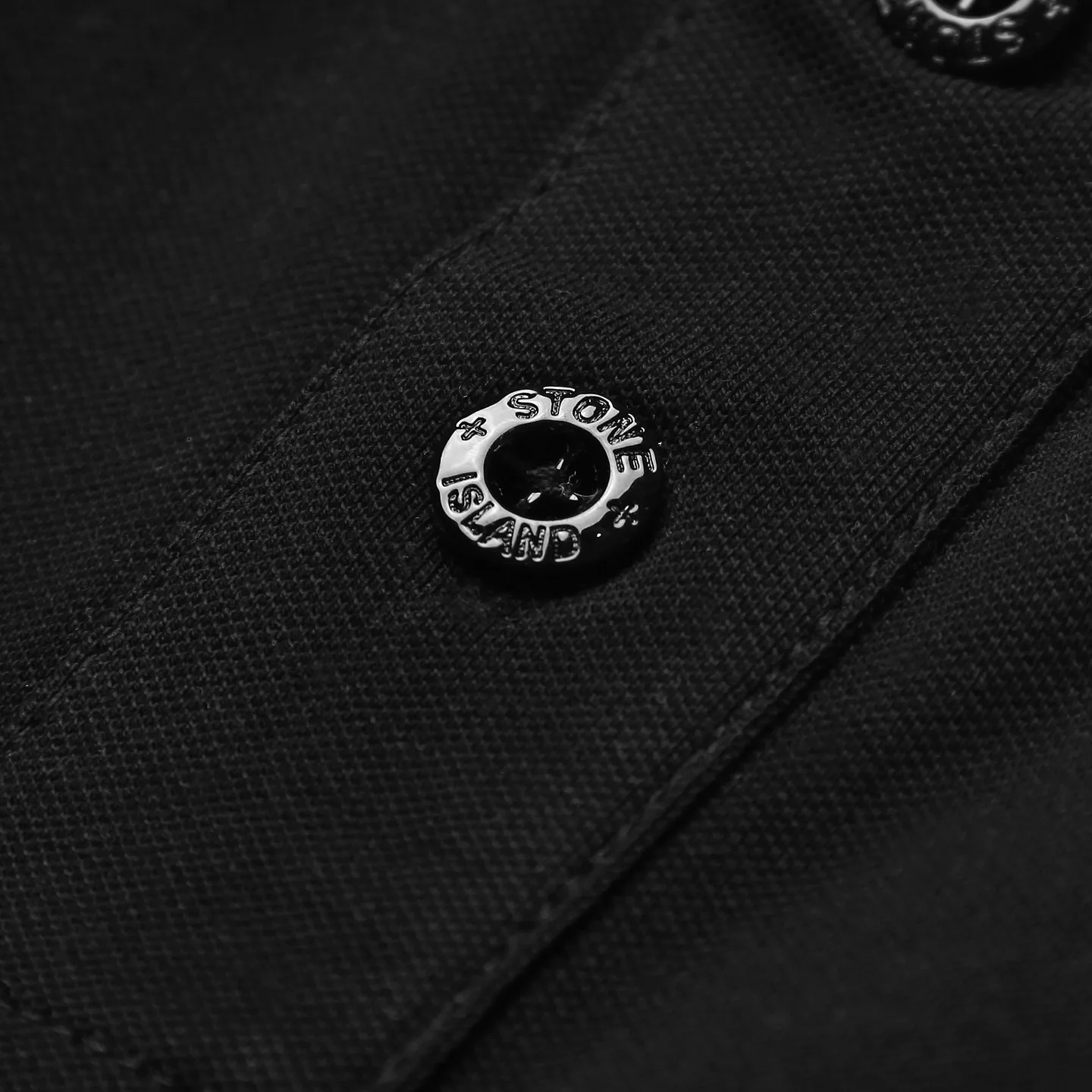 Logo-Patch Stretch-Cotton Piqué Polo Shirt D12511987 — view 4