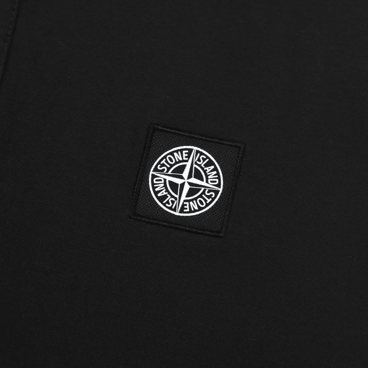 Logo-Patch Stretch-Cotton Piqué Polo Shirt D12511987 — view 5