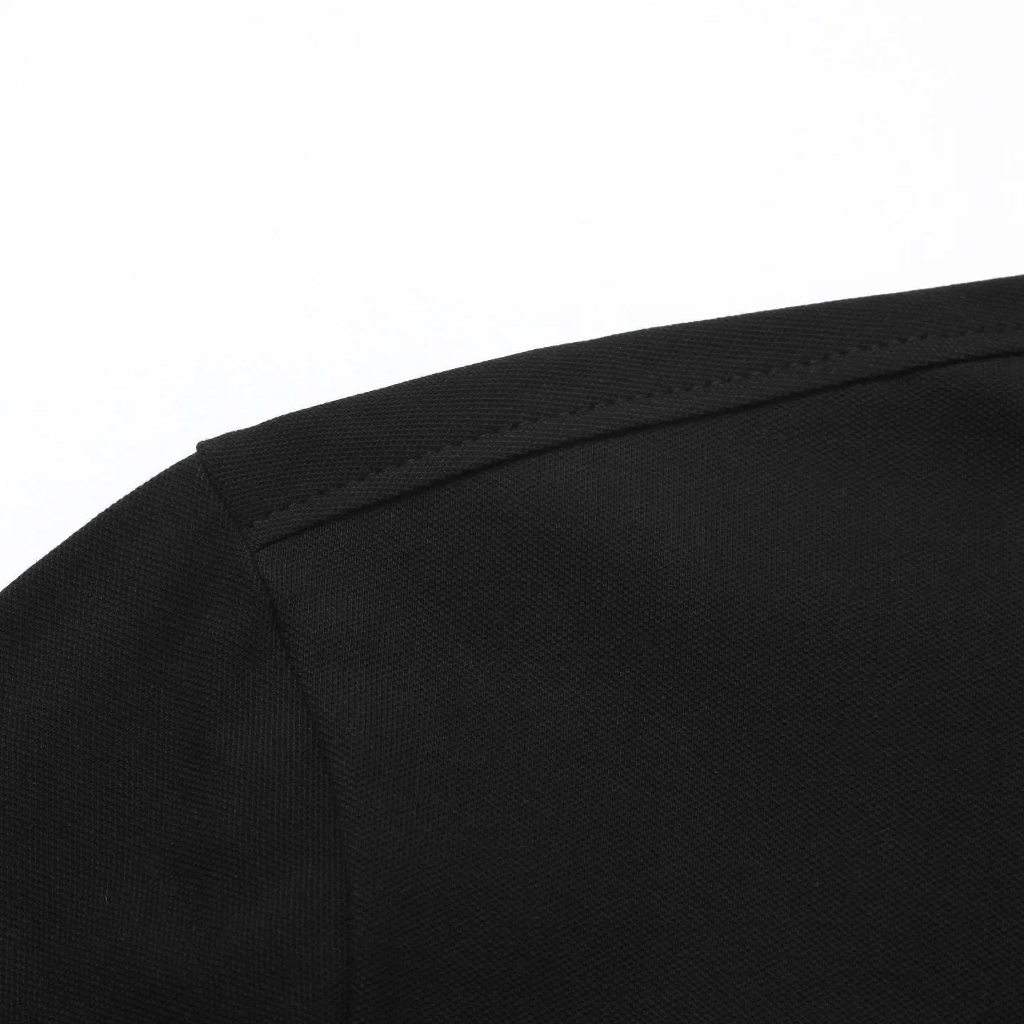 Logo-Patch Stretch-Cotton Piqué Polo Shirt D12511987 — view 6