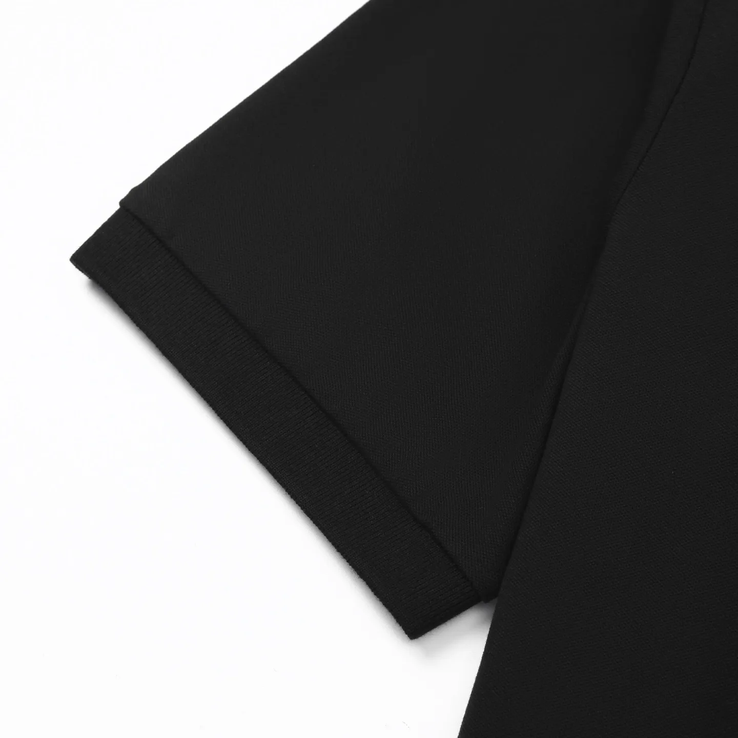Logo-Patch Stretch-Cotton Piqué Polo Shirt D12511987 — view 7