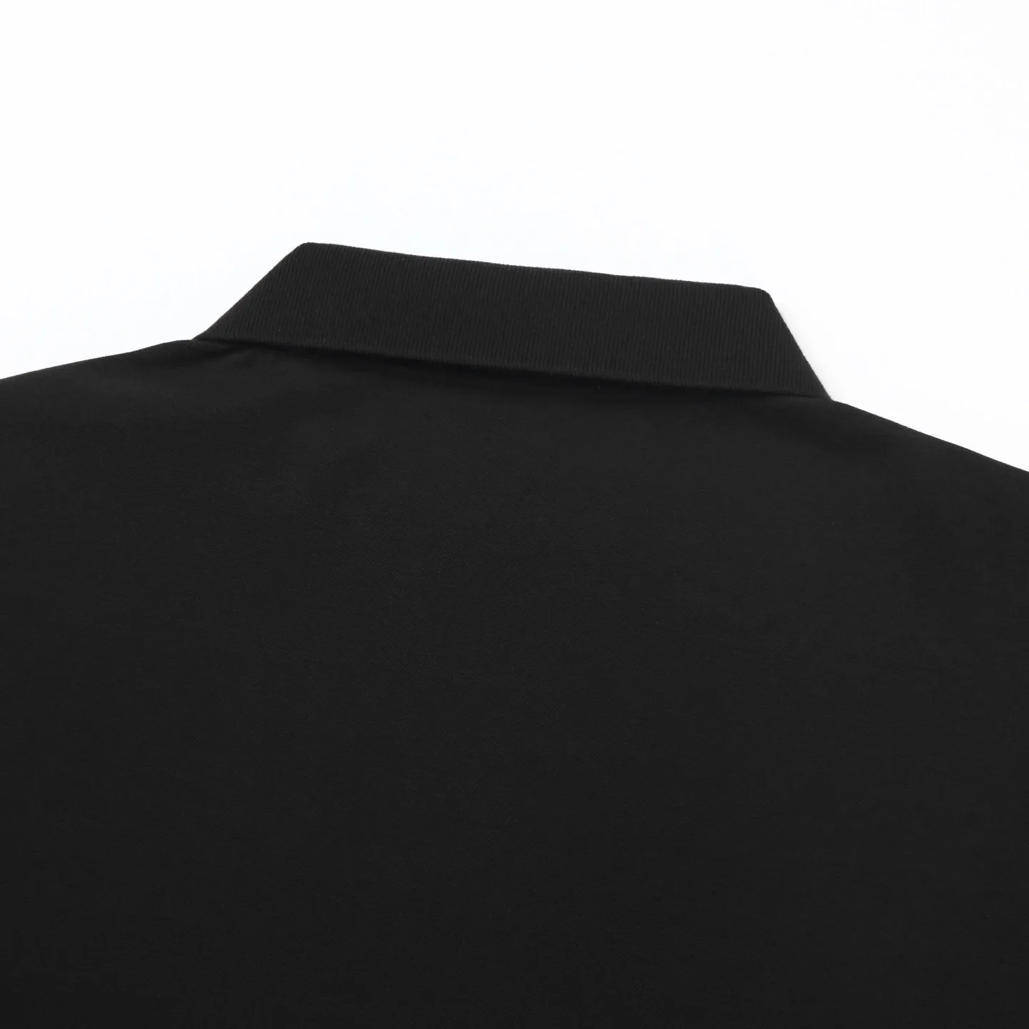Logo-Patch Stretch-Cotton Piqué Polo Shirt D12511987 — view 8