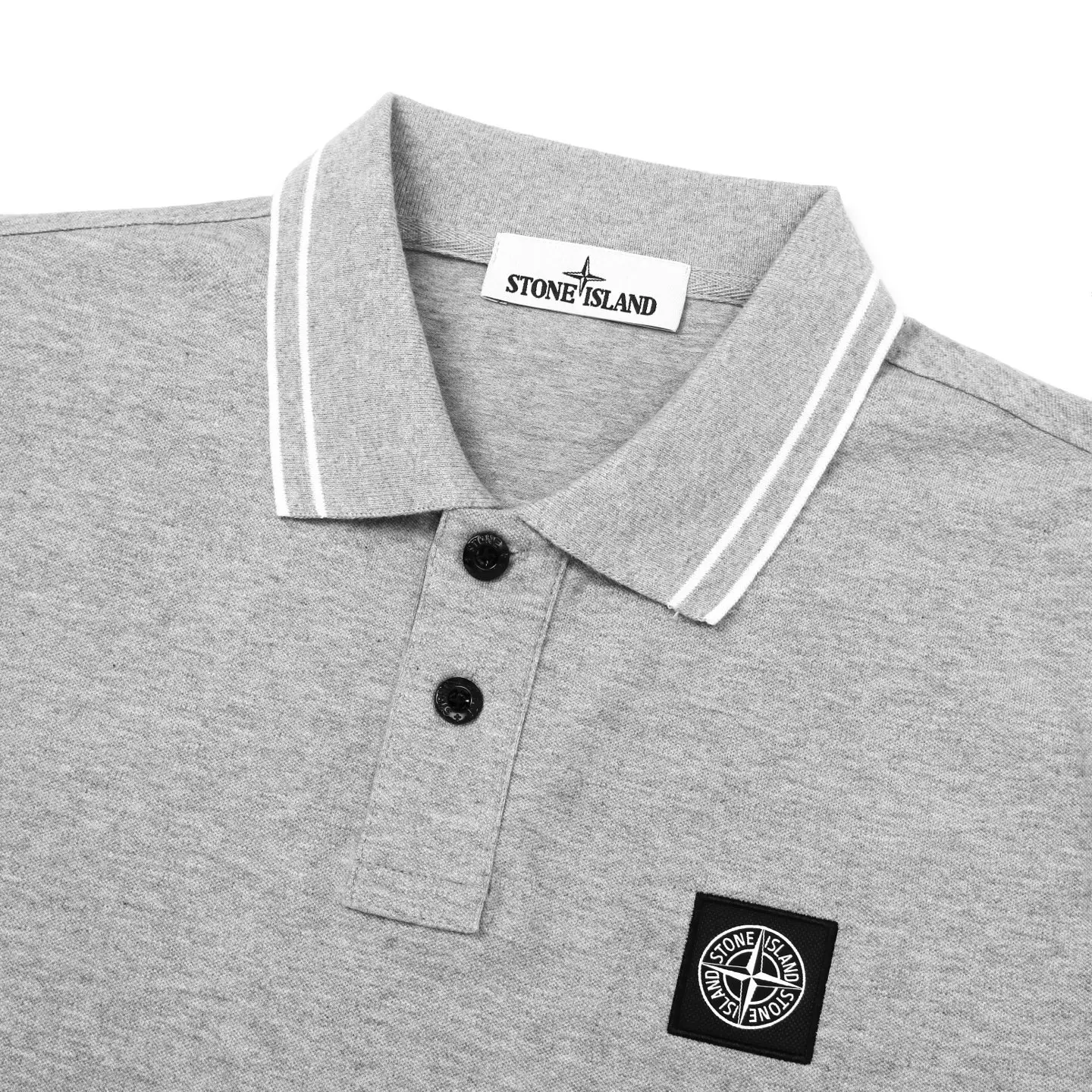 Logo-Patch Cotton-Piqué Polo Shirt D12511994 — view 3