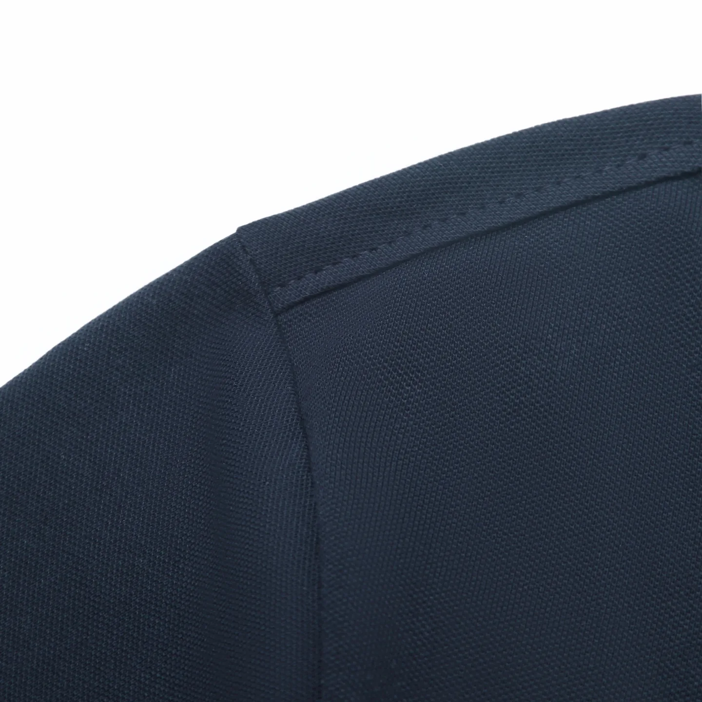 Logo-Patch Tipped Cotton-Pique Polo Shirt D12511992 — view 6