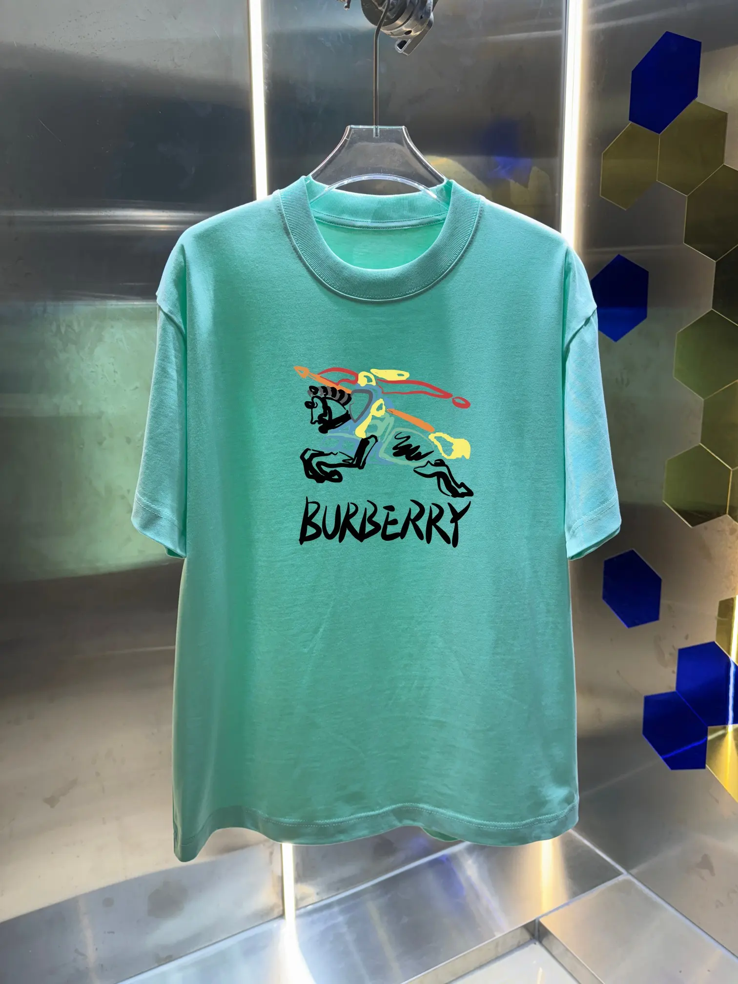 Logo Graphic Print Cotton T-Shirt D13013375
