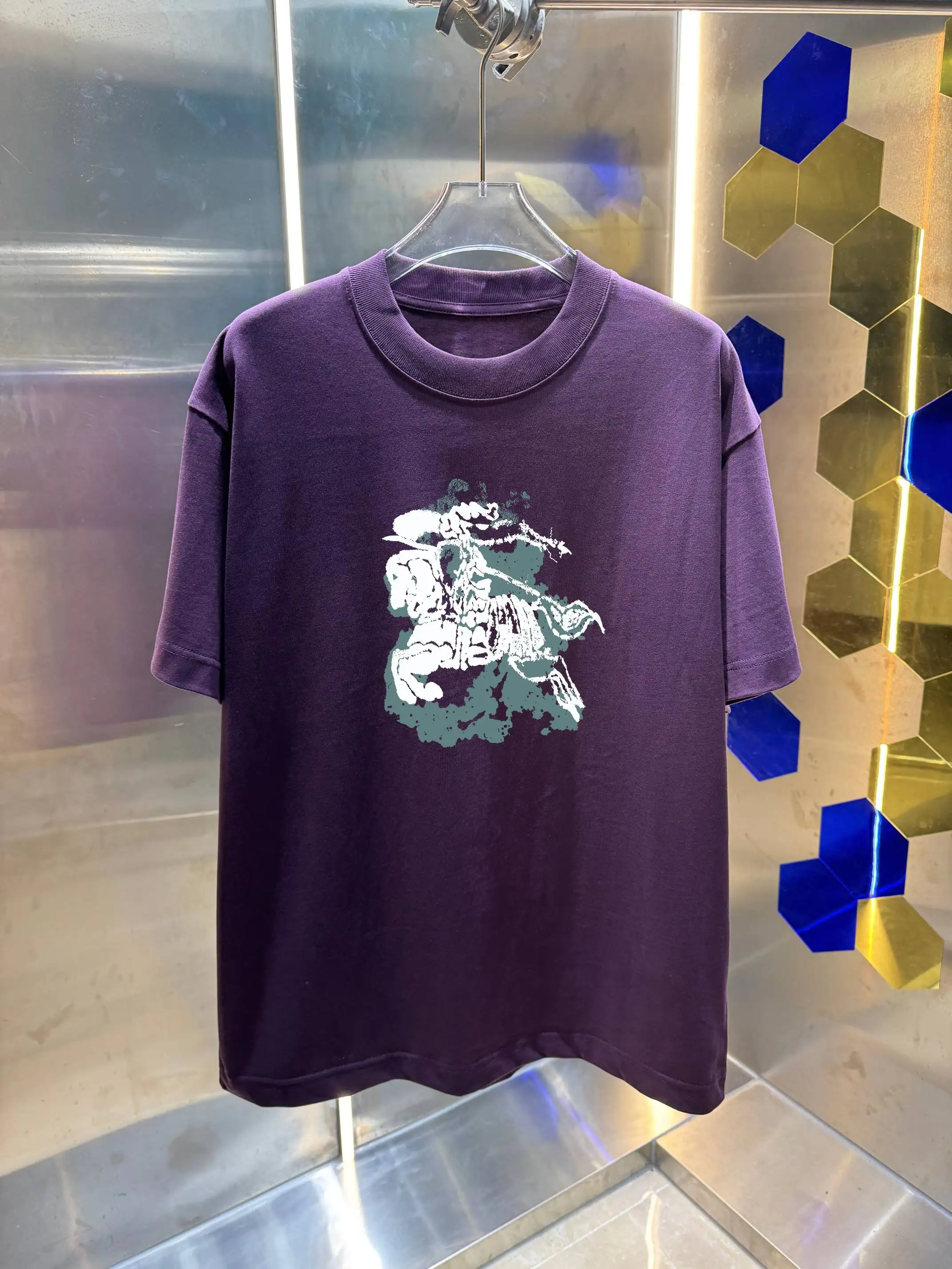 EKD Graphic Print Cotton T-Shirt D13013380