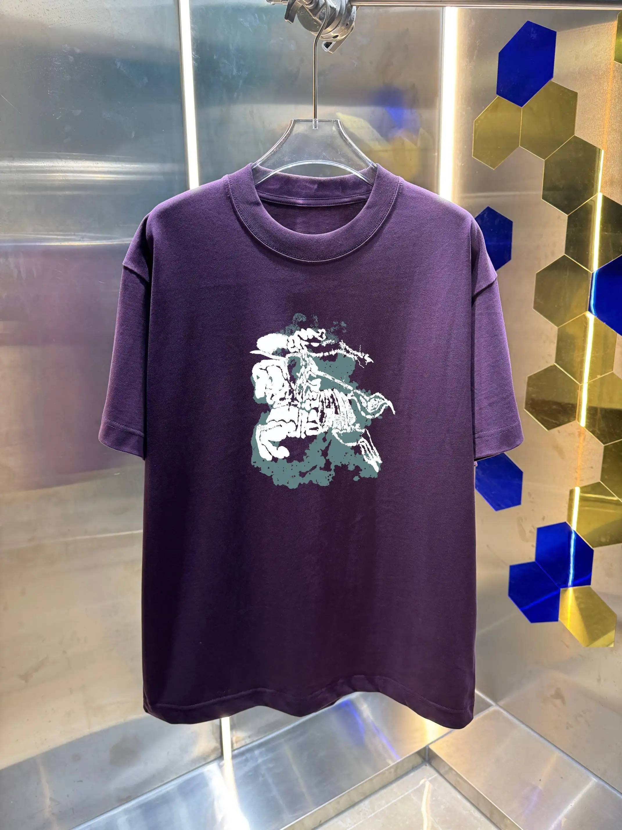 EKD Graphic Print Cotton T-Shirt D13013380