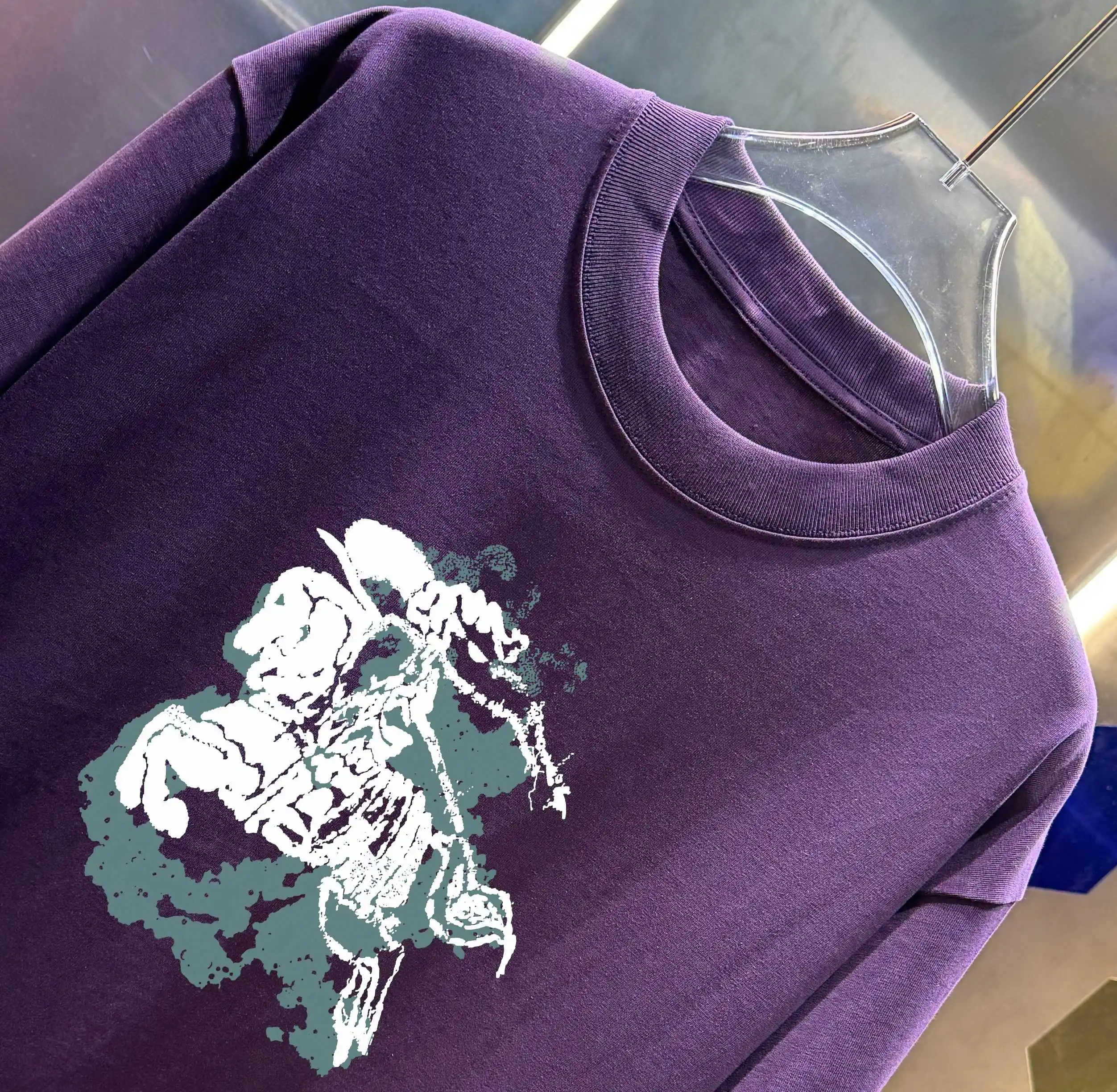 EKD Graphic Print Cotton T-Shirt D13013380 — view 2