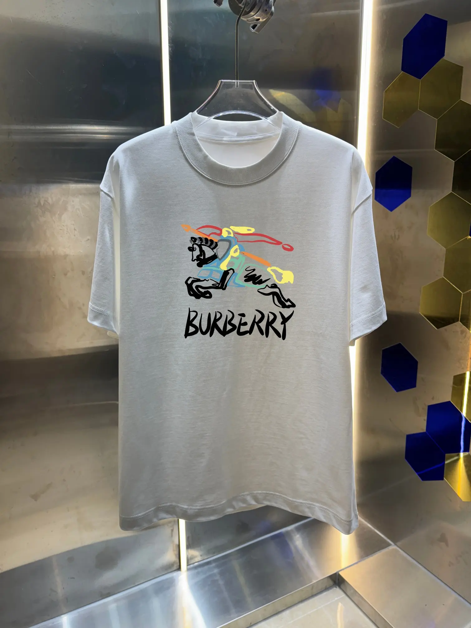 Logo Graphic Print Cotton T-Shirt D13013374