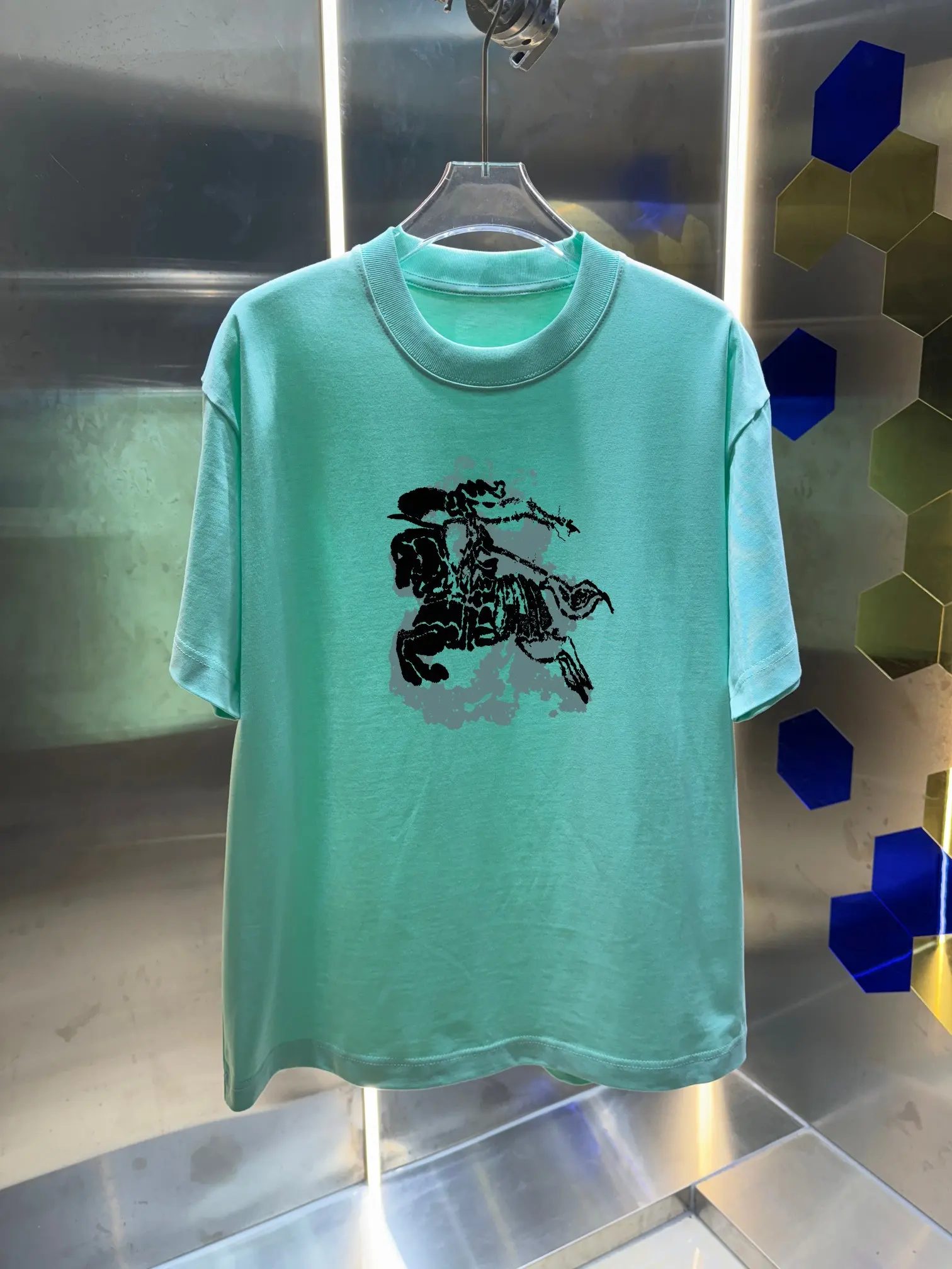 Logo Graphic Print Cotton T-Shirt D13013379