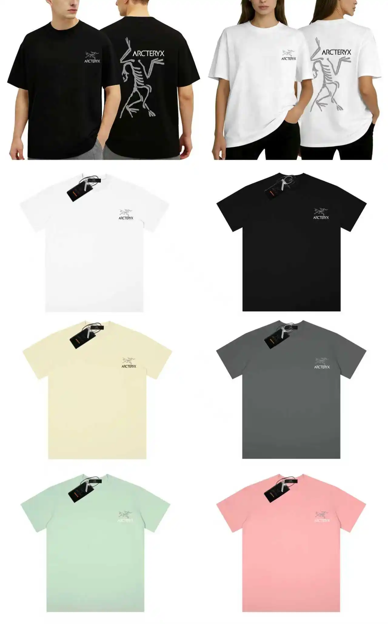 Logo-Print Cotton-Blend T-Shirt D13013551 — view 8