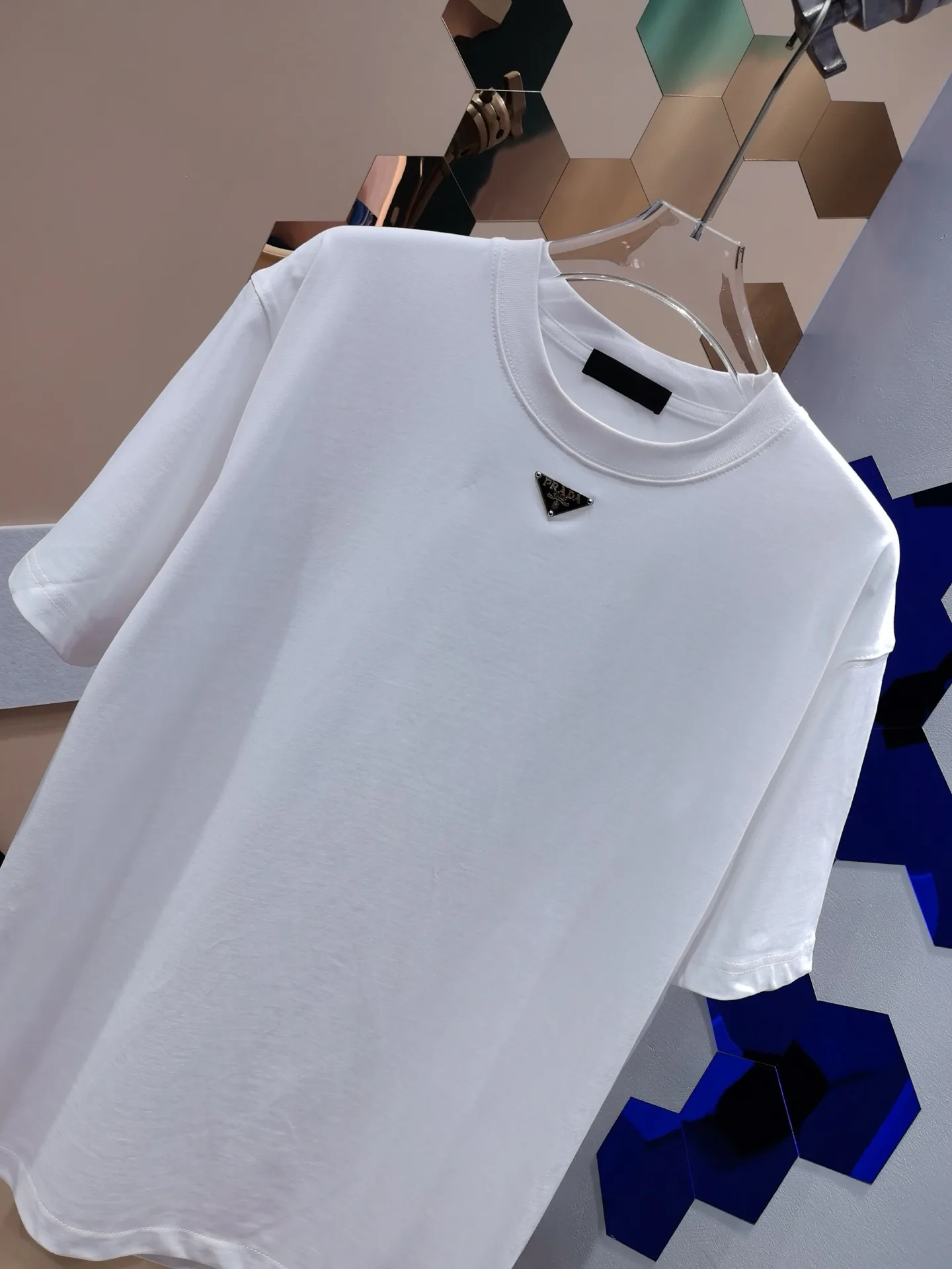 Logo-Appliqué Cotton-Jersey T-Shirt D13513382 — view 3