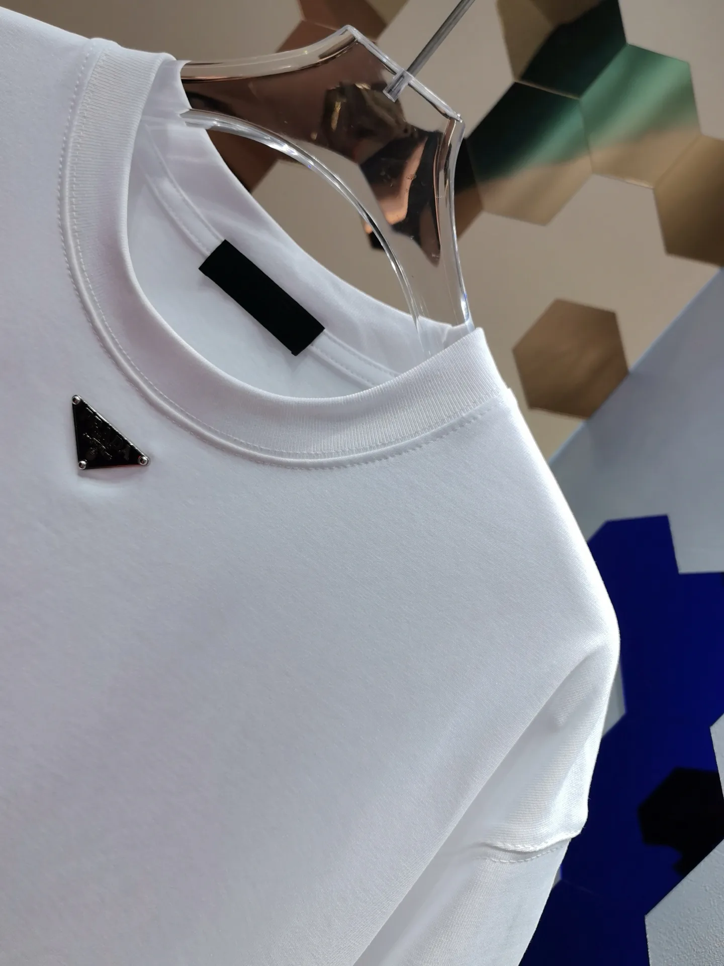 Logo-Appliqué Cotton-Jersey T-Shirt D13513382 — view 4