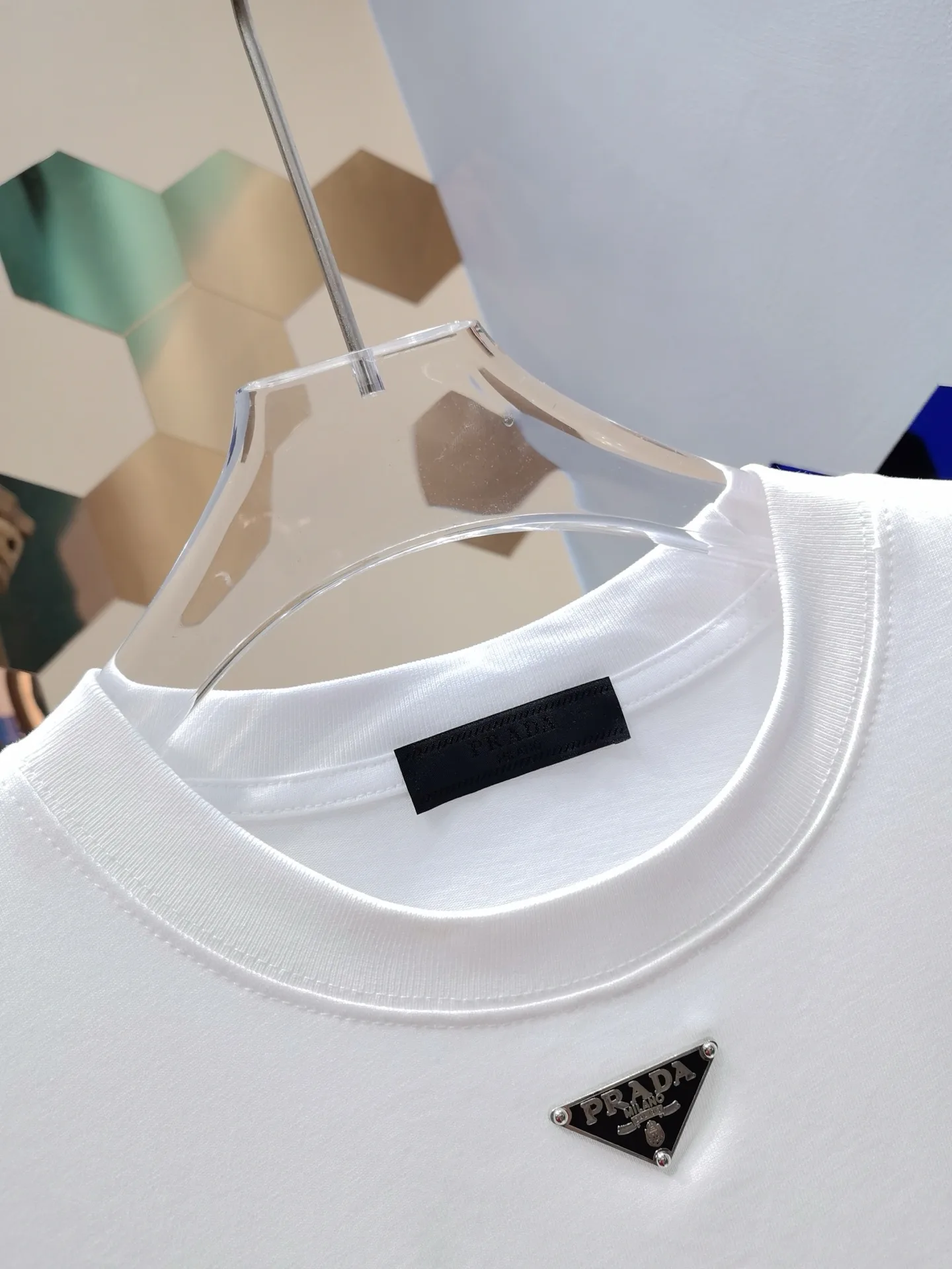 Logo-Appliqué Cotton-Jersey T-Shirt D13513382 — view 5