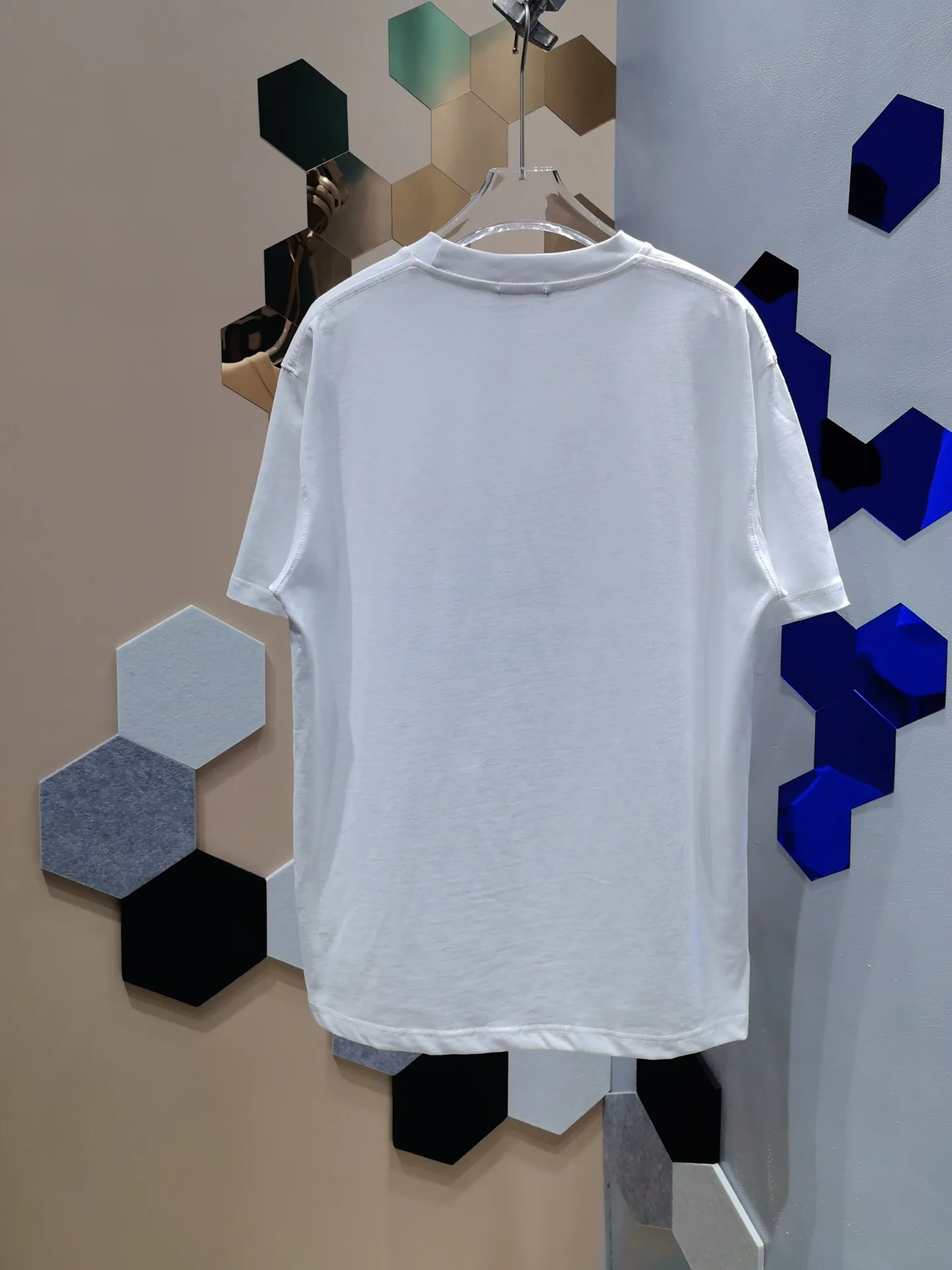 Logo-Appliqué Cotton-Jersey T-Shirt D13513384 — view 2