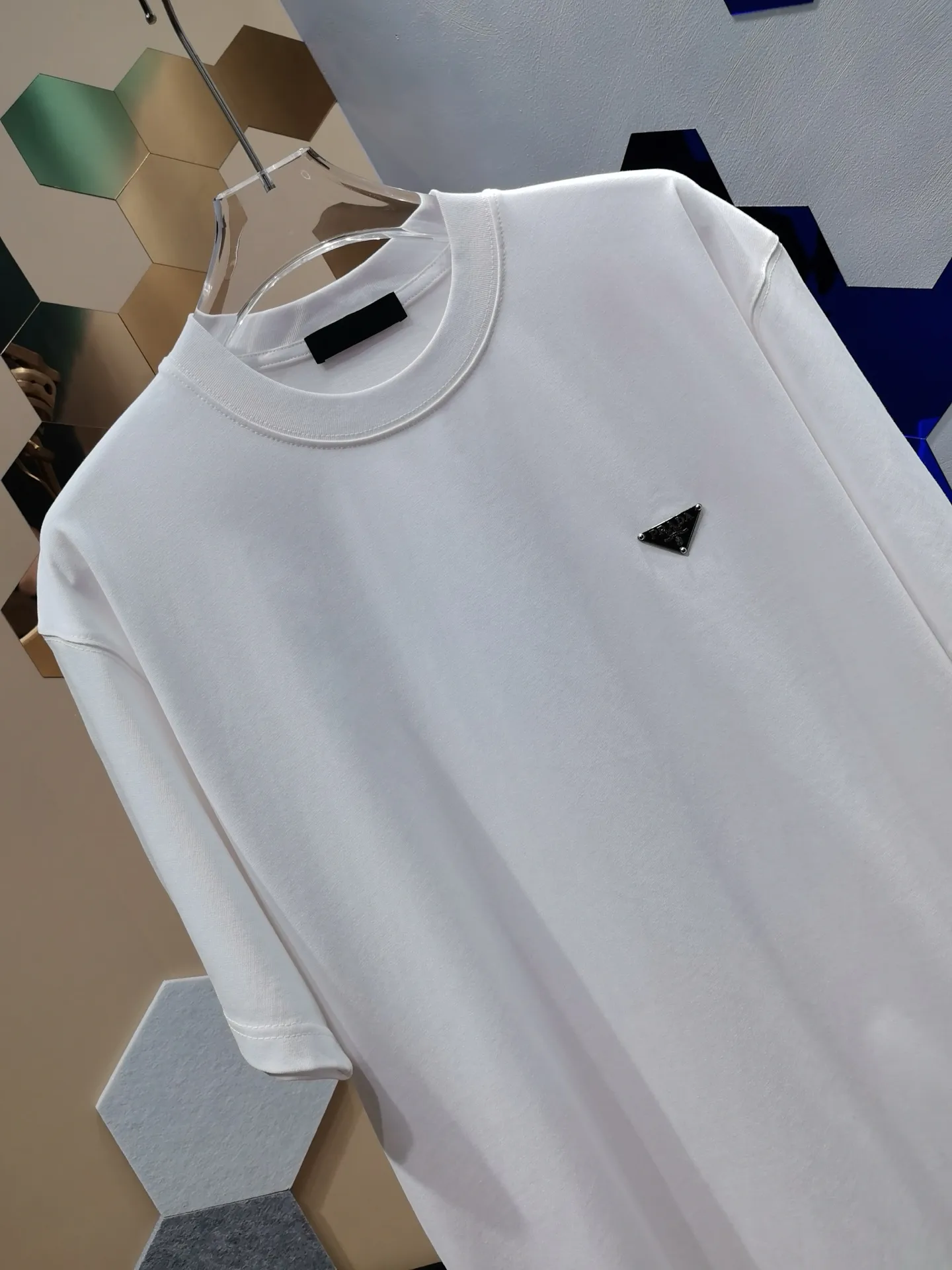 Logo-Appliqué Cotton-Jersey T-Shirt D13513384 — view 3