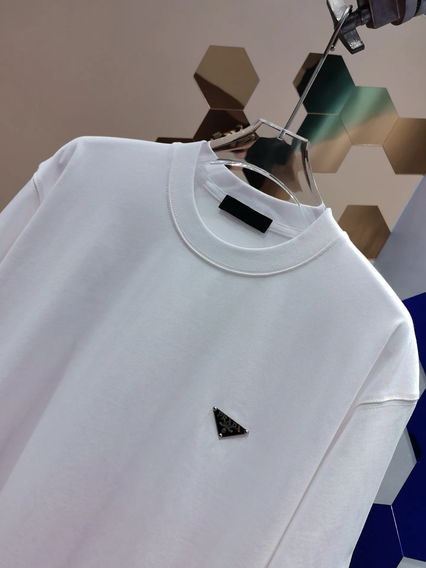 Logo-Appliqué Cotton-Jersey T-Shirt D13513384 — view 4