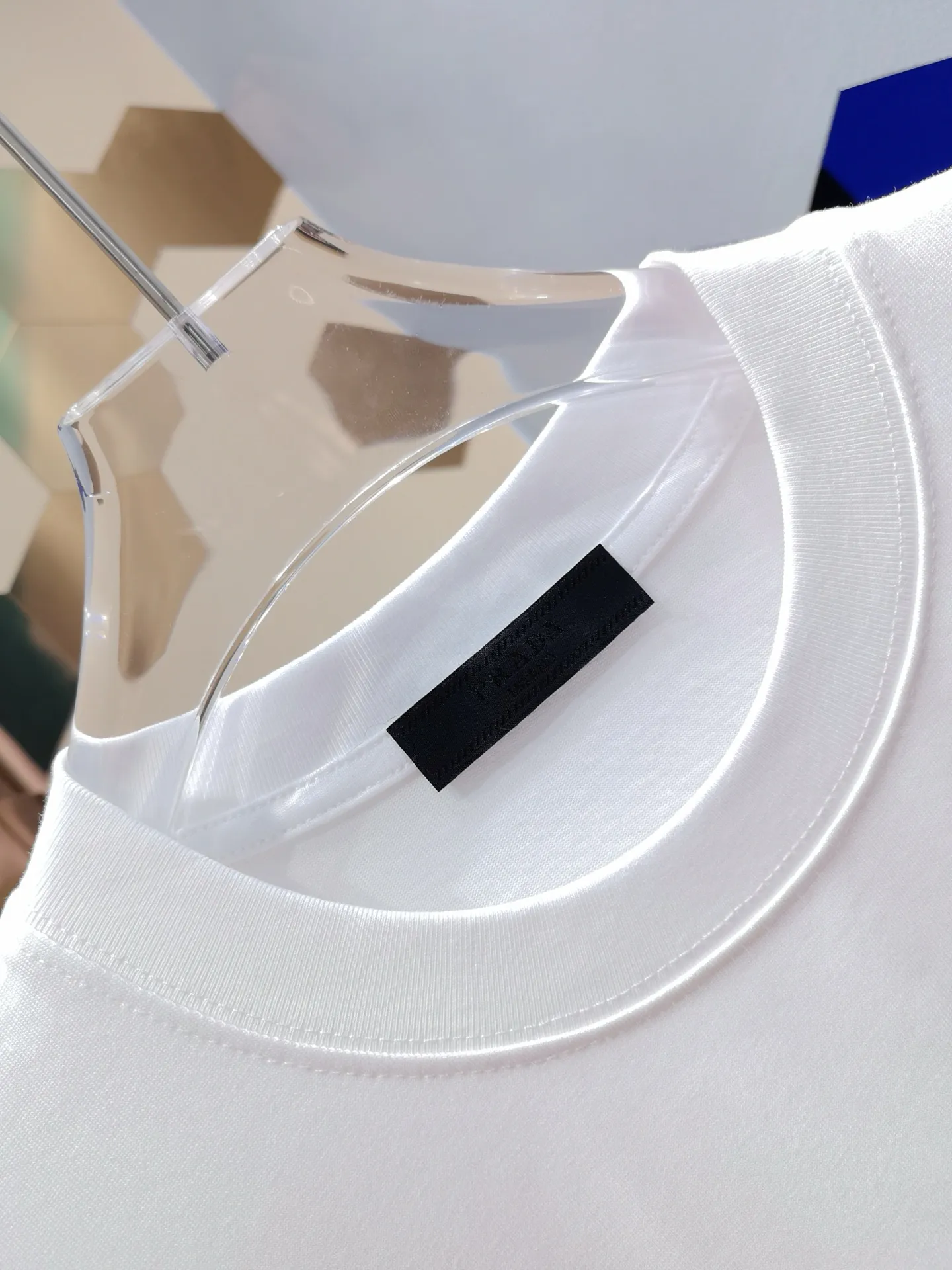 Logo-Appliqué Cotton-Jersey T-Shirt D13513384 — view 5