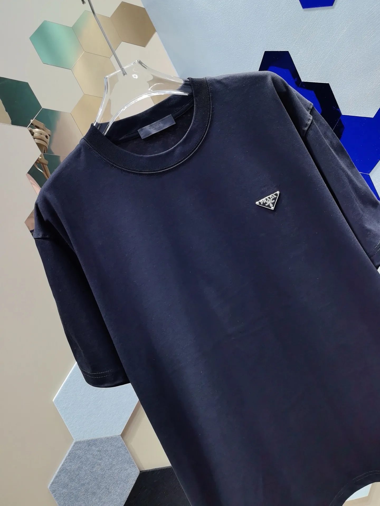 Logo-Appliqué Cotton-Jersey T-Shirt D13513383 — view 3