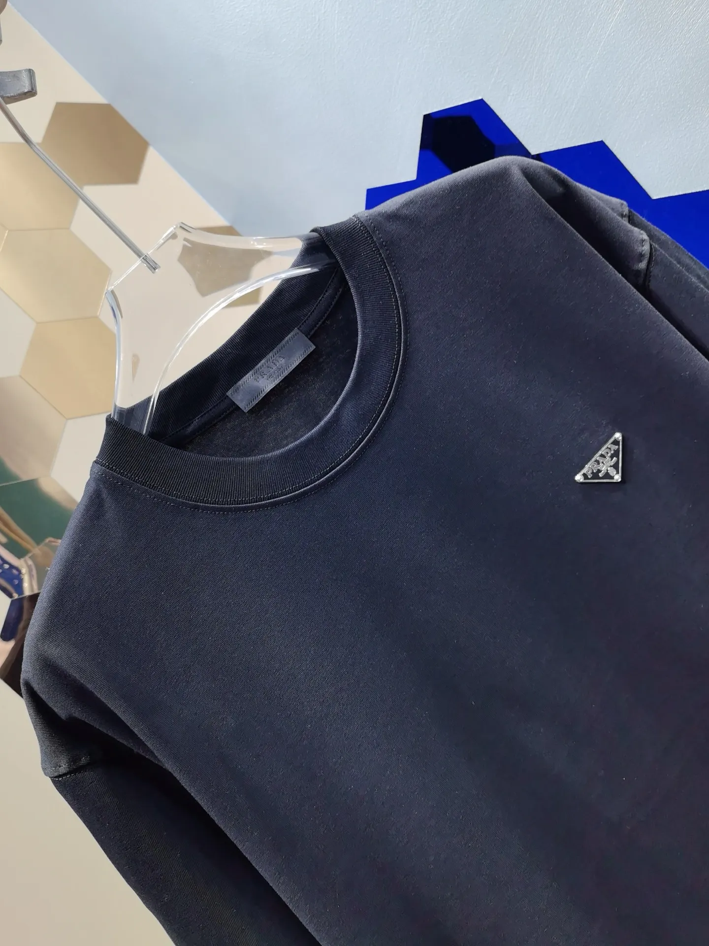 Logo-Appliqué Cotton-Jersey T-Shirt D13513383 — view 4