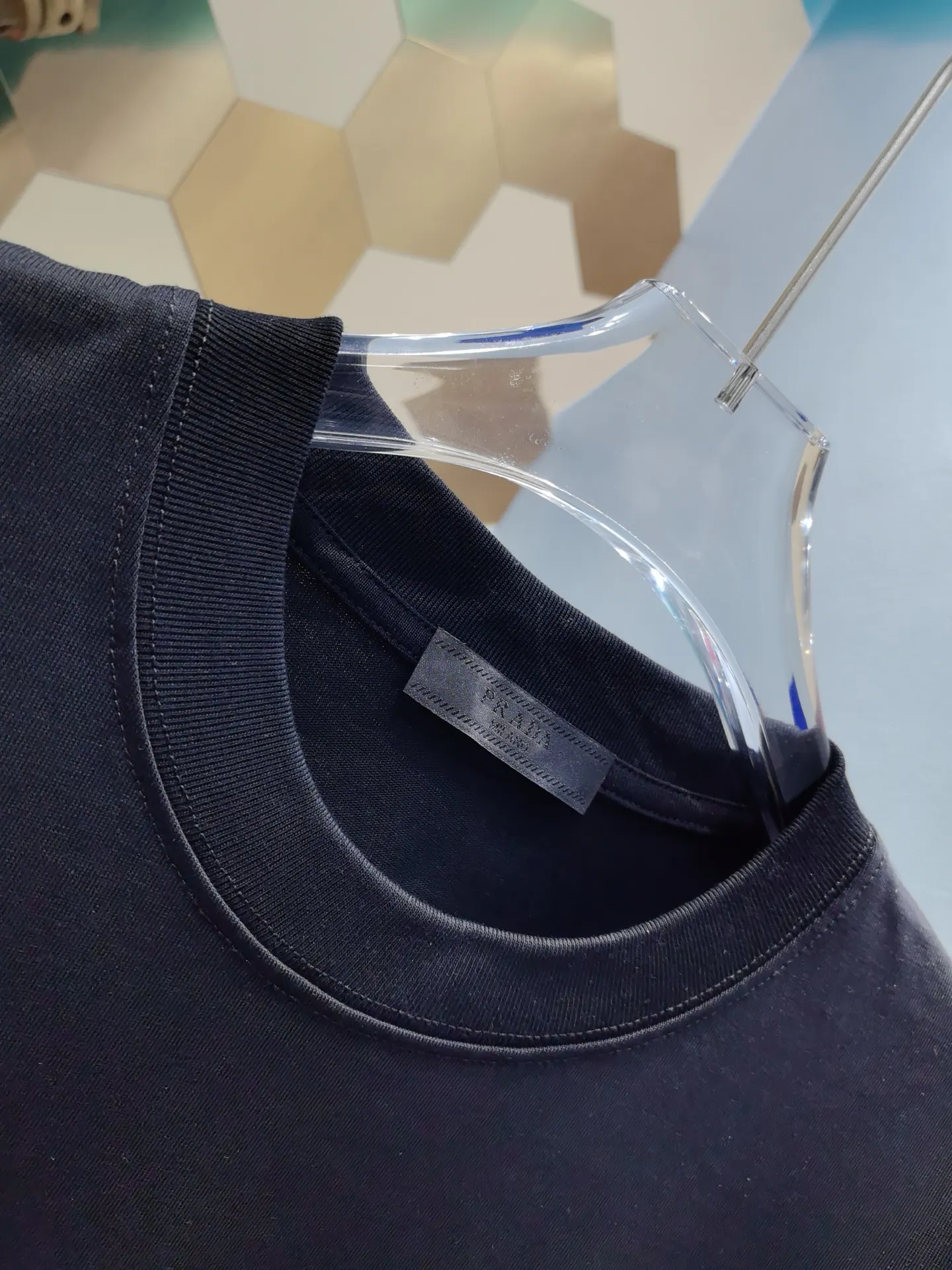 Logo-Appliqué Cotton-Jersey T-Shirt D13513383 — view 5