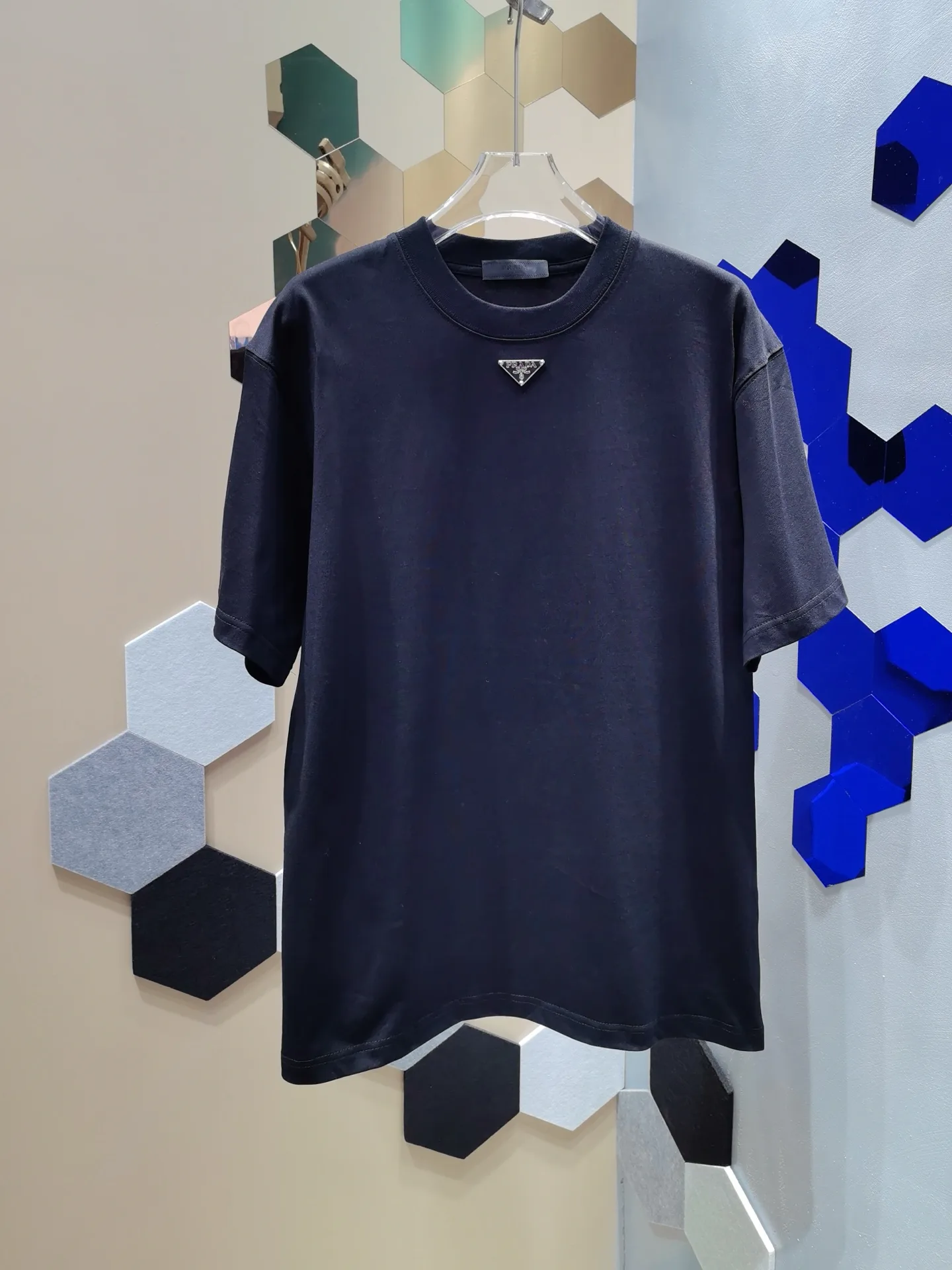 Logo-Badge Cotton Jersey T-Shirt D13513381