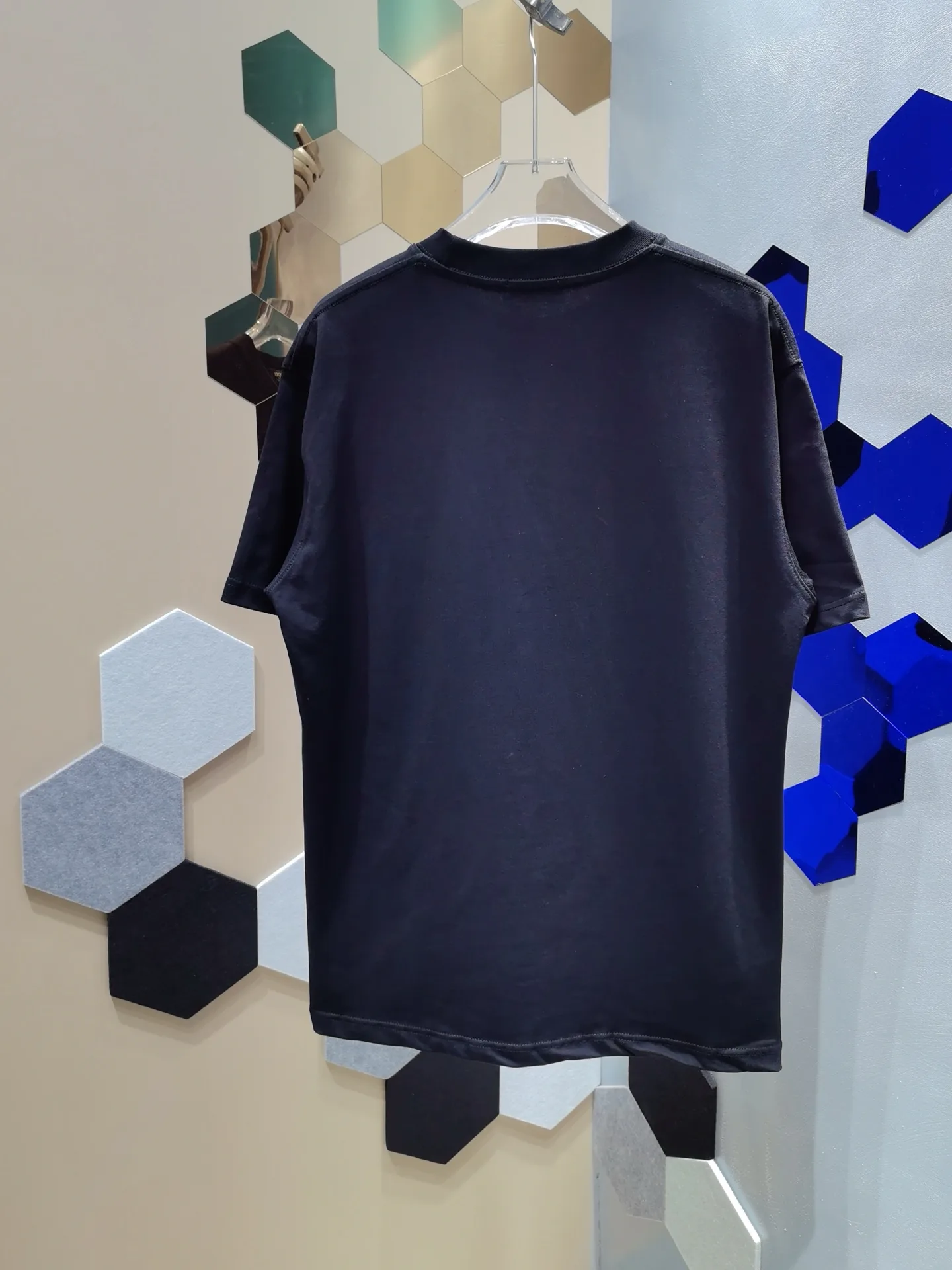 Logo-Badge Cotton Jersey T-Shirt D13513381 — view 2