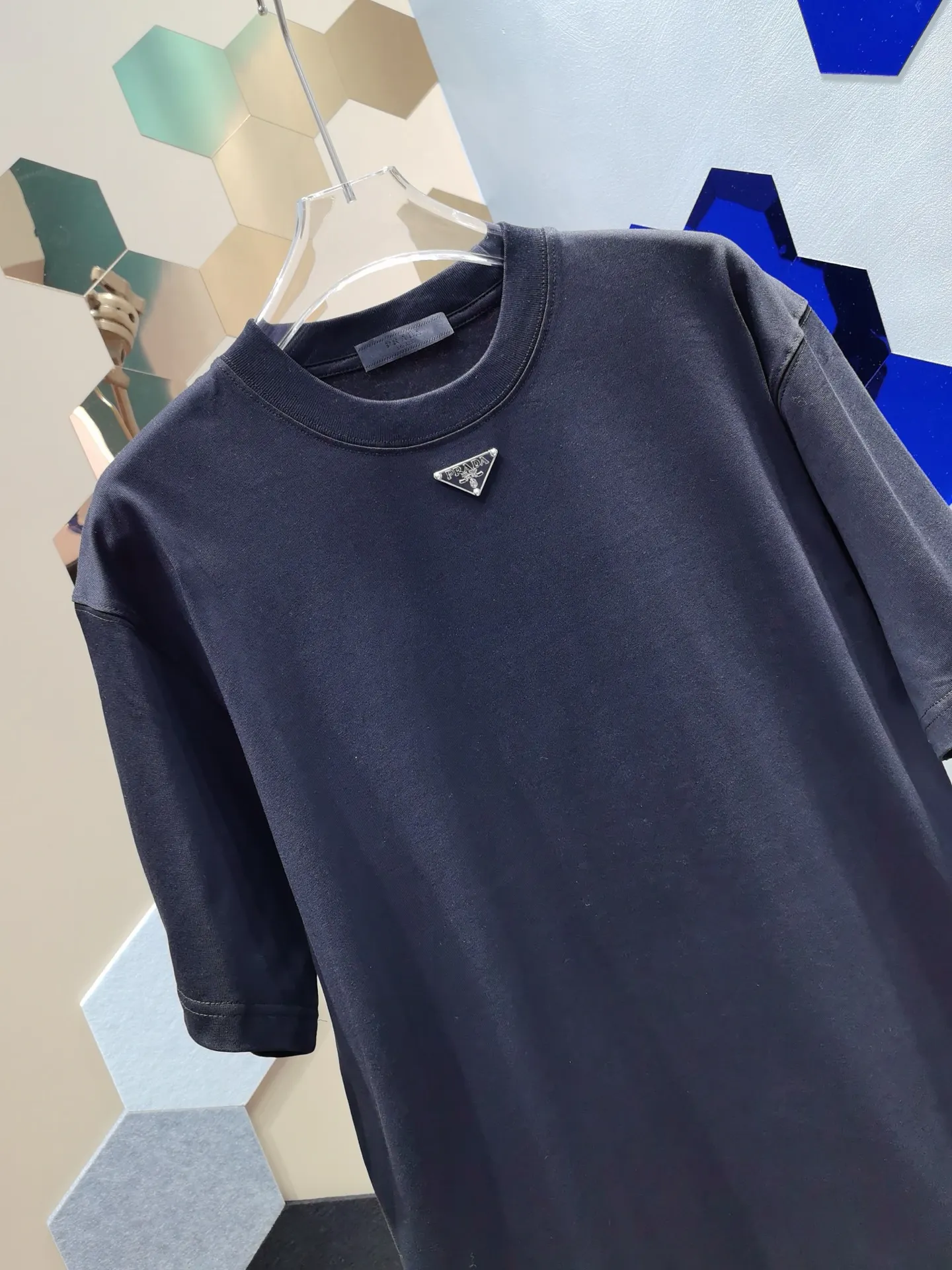 Logo-Badge Cotton Jersey T-Shirt D13513381 — view 3