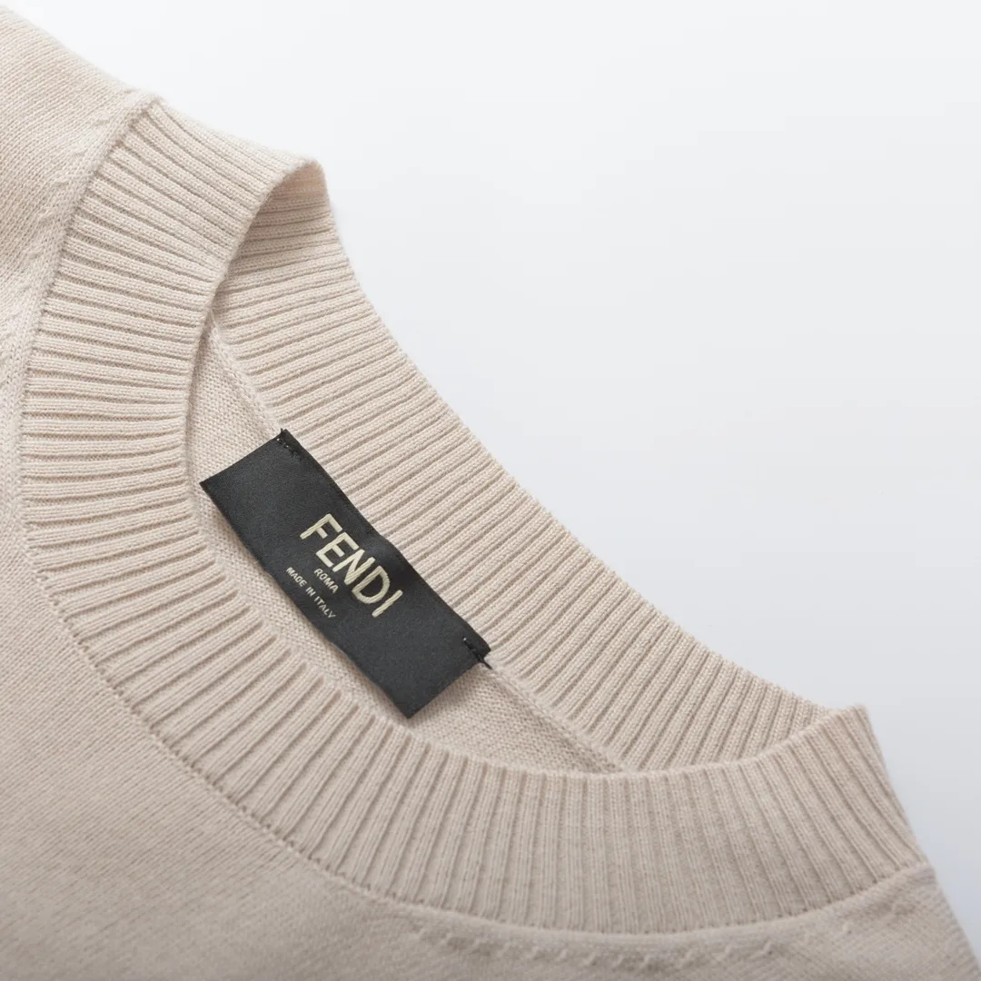 Logo-Intarsia Wool and Cashmere-Blend Sweater D13521668 — view 3