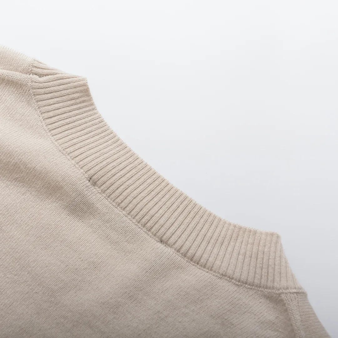 Logo-Intarsia Wool and Cashmere-Blend Sweater D13521668 — view 5