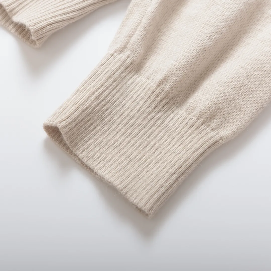 Logo-Intarsia Wool and Cashmere-Blend Sweater D13521668 — view 8