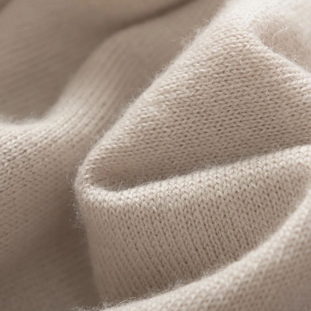Logo-Intarsia Wool and Cashmere-Blend Sweater D13521668 — view 9