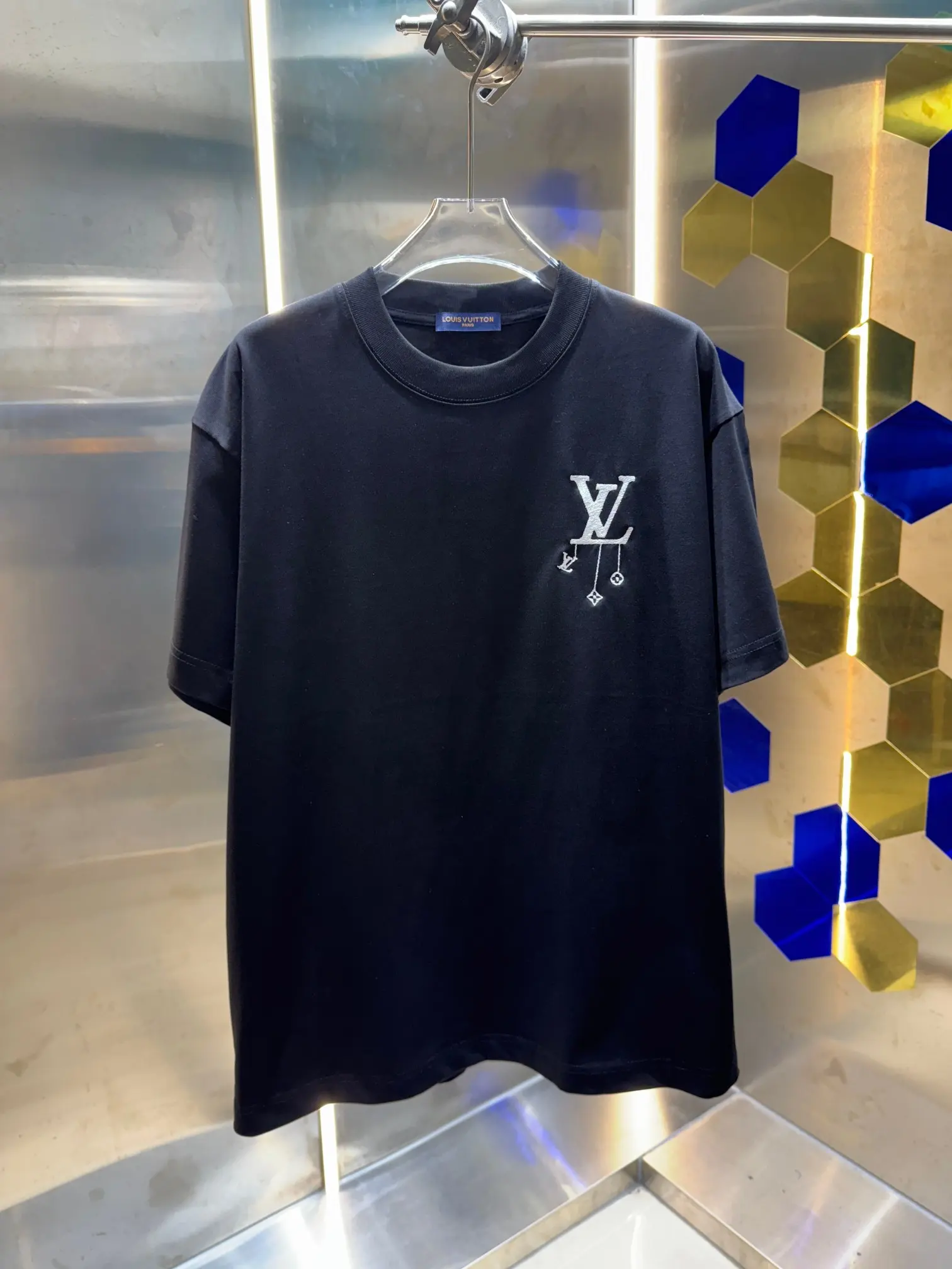 Embroidered Logo Relaxed Fit T-Shirt D13513401