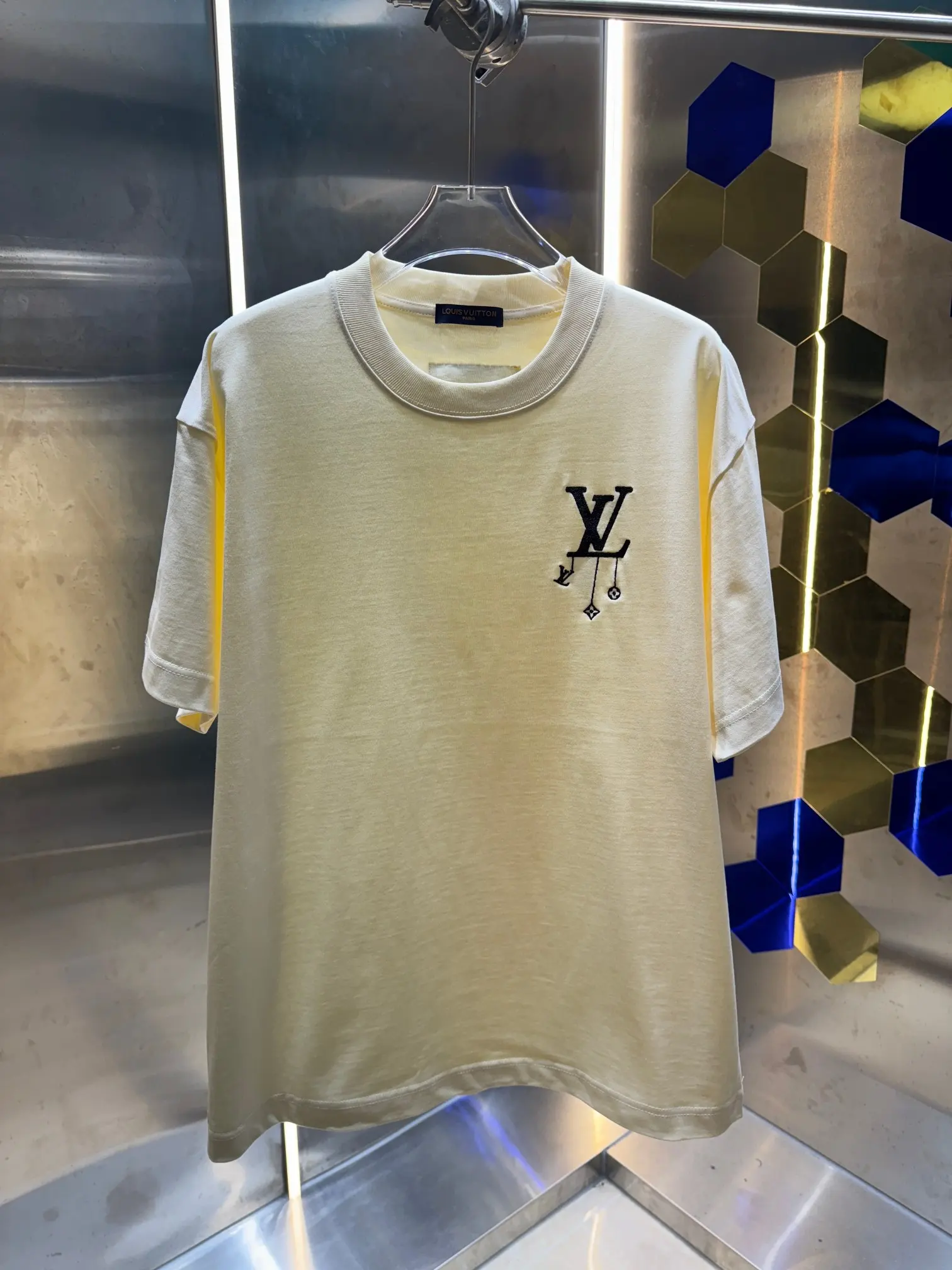 Embroidered Logo Relaxed T-Shirt D13513403