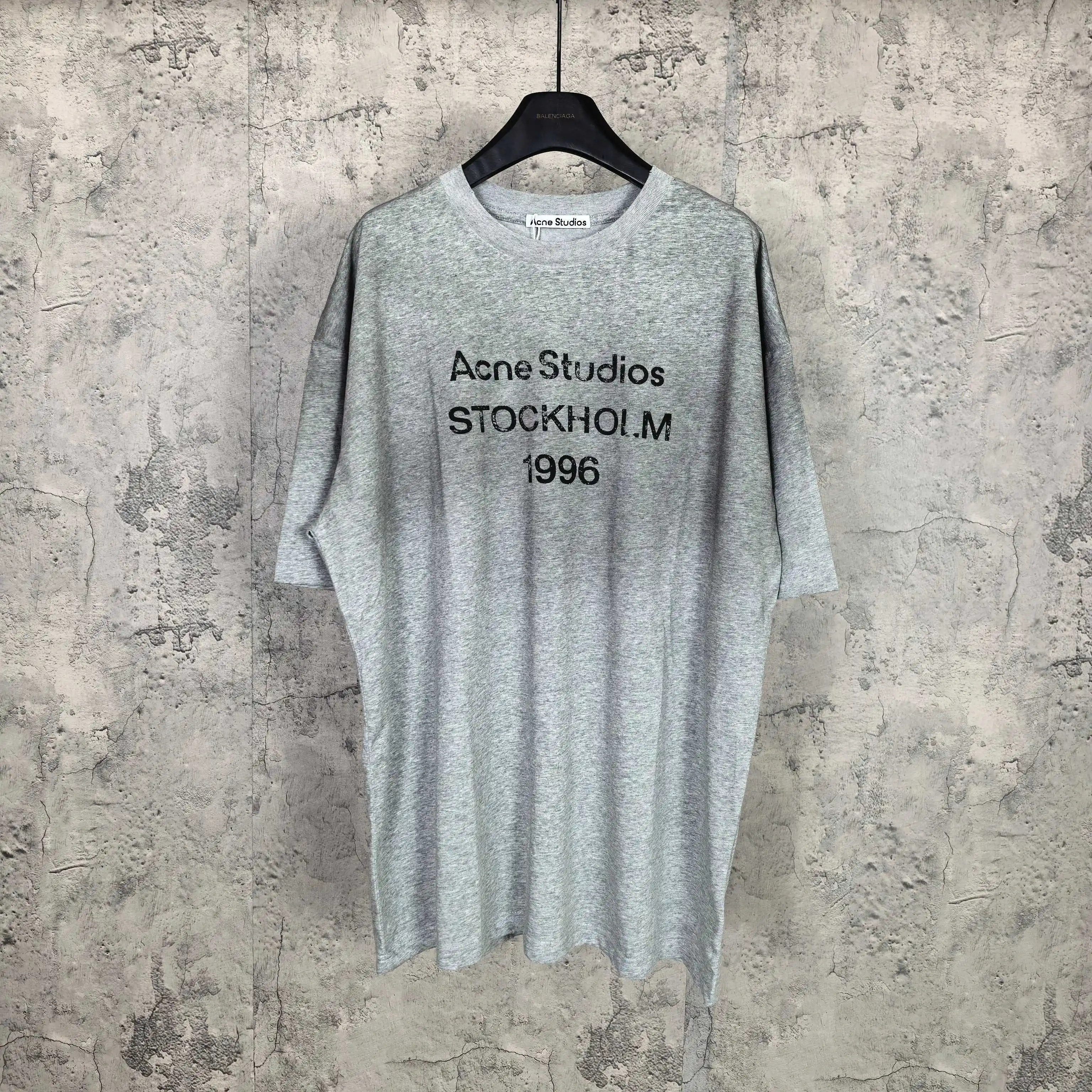 1996 Logo Distressed Mud-Wash T-Shirt D13524574