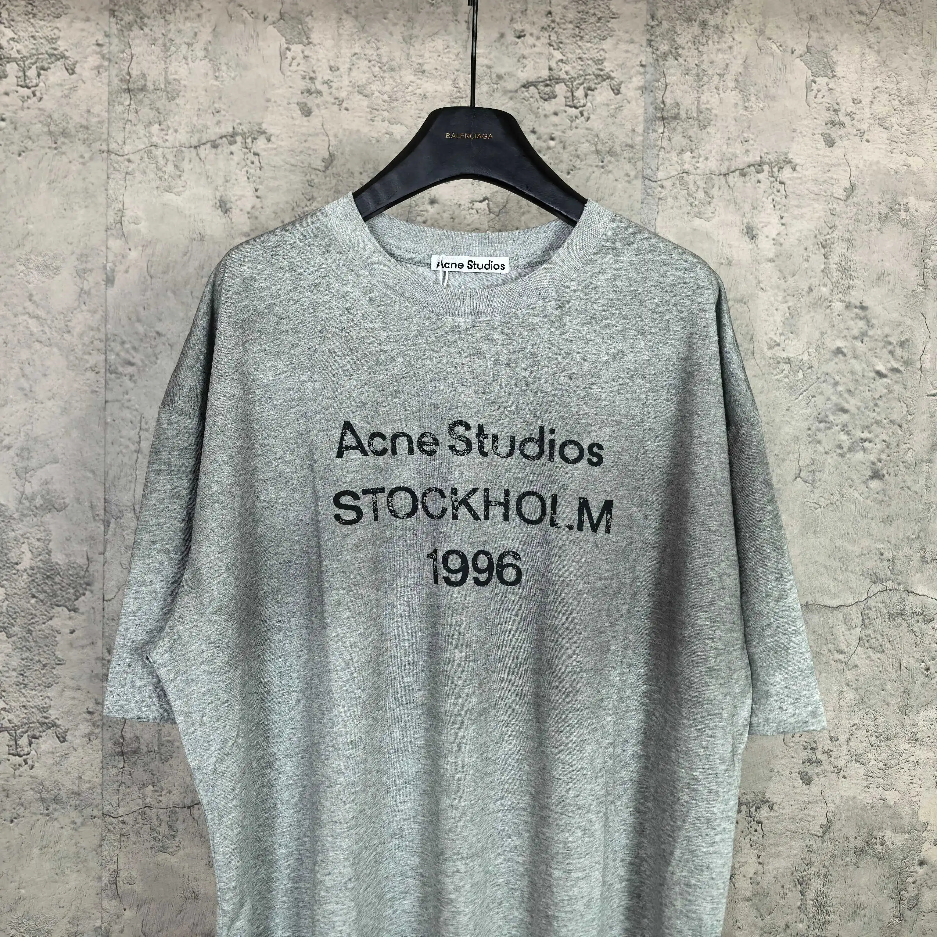 1996 Logo Distressed Mud-Wash T-Shirt D13524574 — view 3