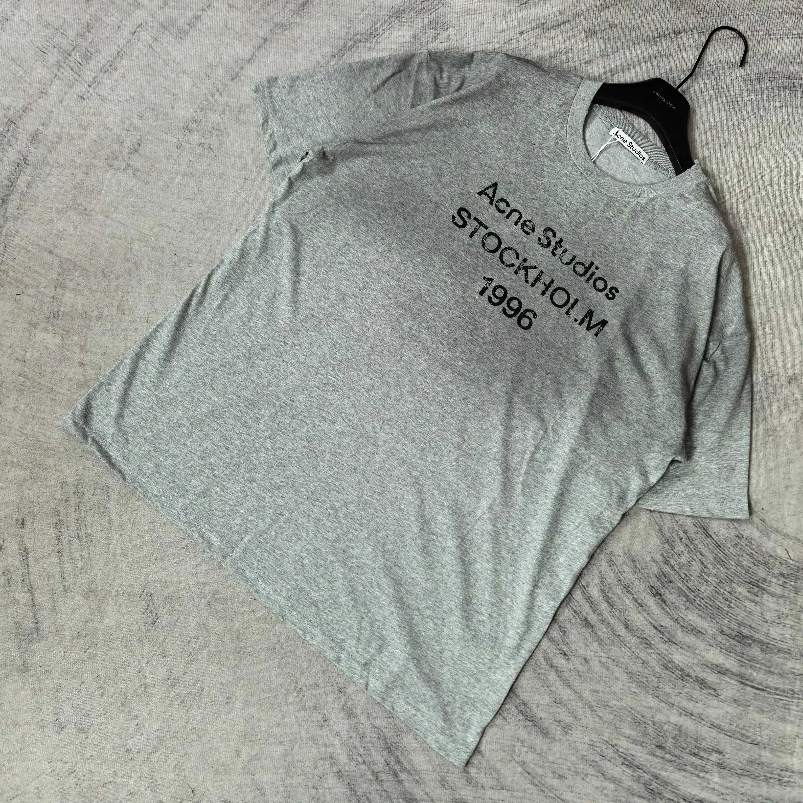1996 Logo Distressed Mud-Wash T-Shirt D13524574 — view 4